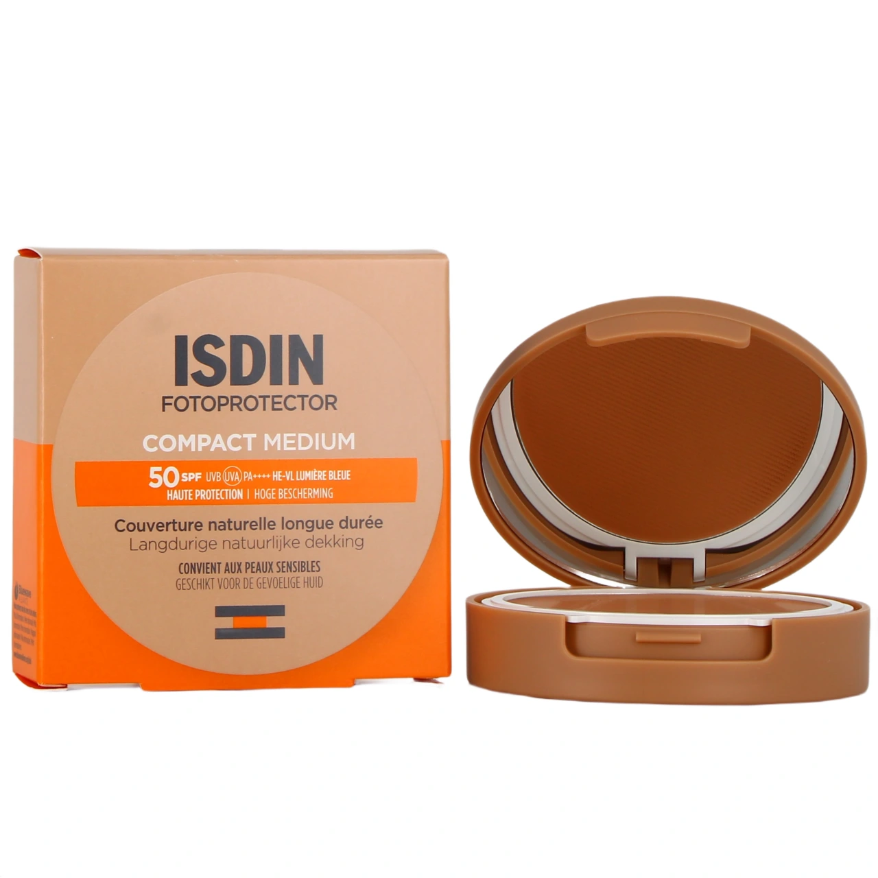 Isdin Fotoprotector Compact SPF50 - Vue 4