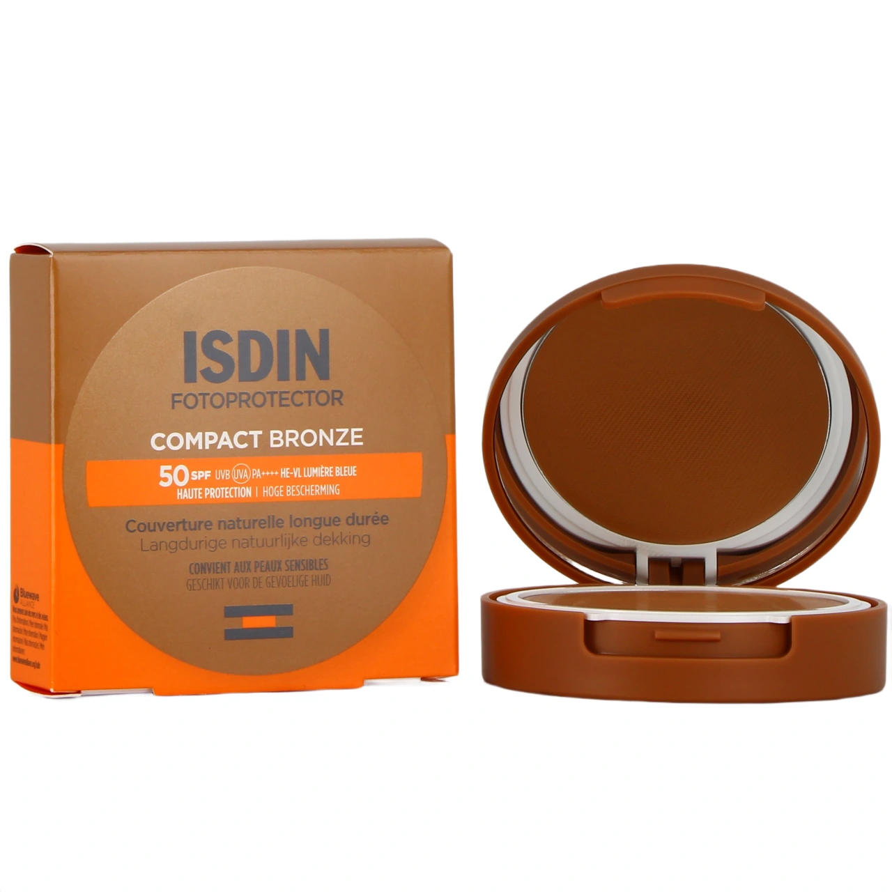 Isdin Fotoprotector Compact SPF50 - Vue 7