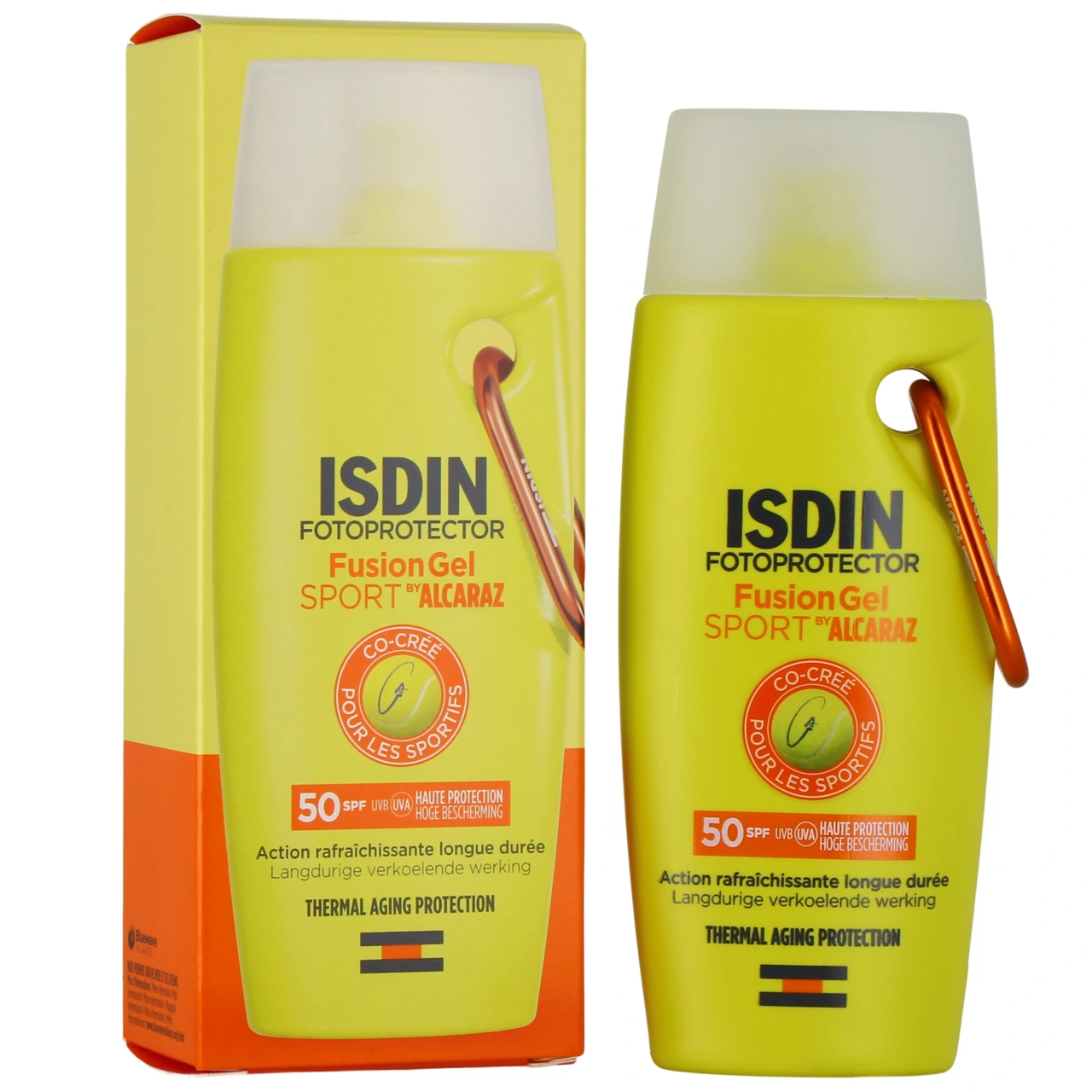 Isdin Fotoprotector Fusion Gel Sport SPF50 - Vue 4