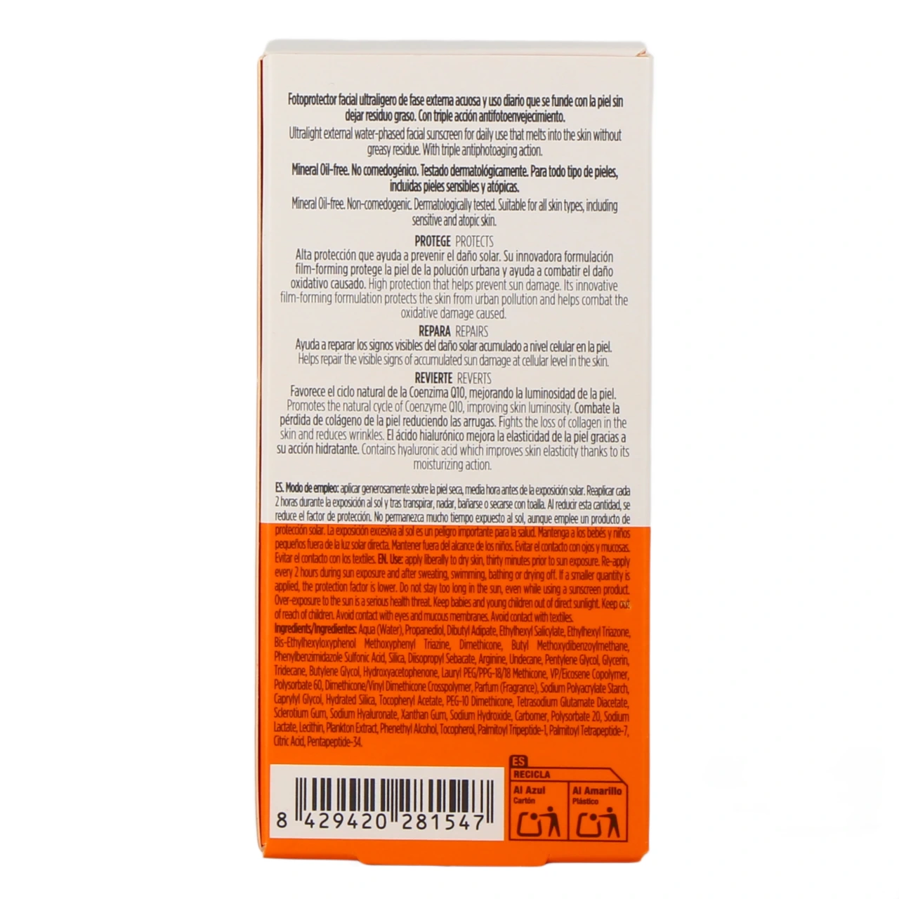 ISDIN Fotoprotector Fusion Water Magic Repair SPF50 - Vue 3