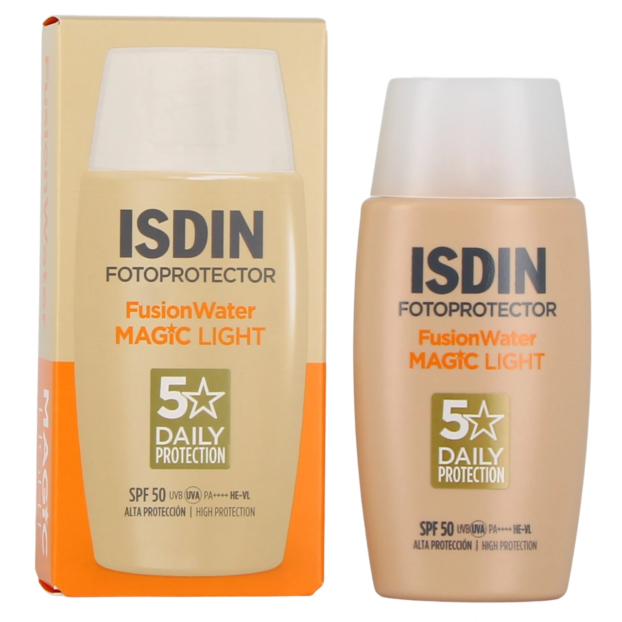 Isdin FusionWater SPF 50 - Vue 8