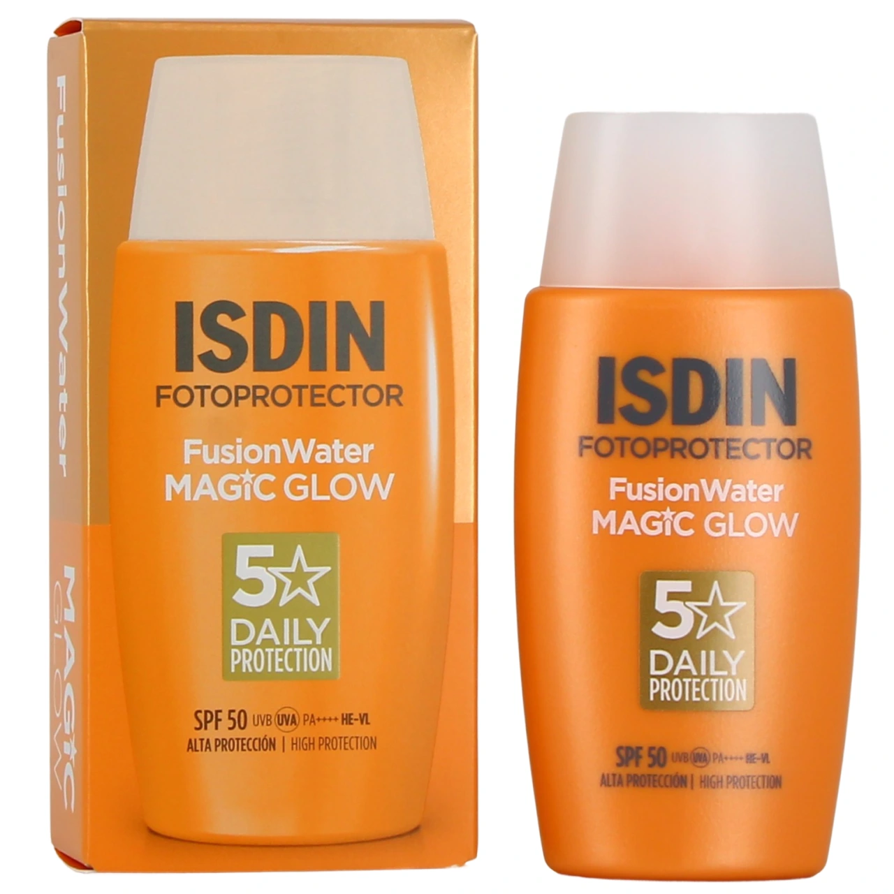 Isdin FusionWater SPF 50 - Vue 5