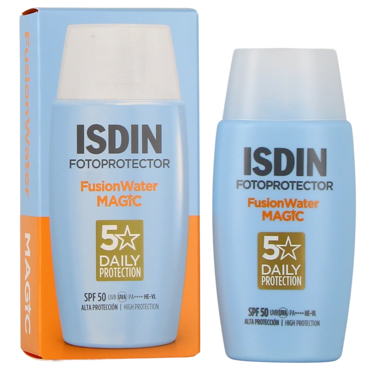 Isdin FusionWater SPF 50 - Vue 2