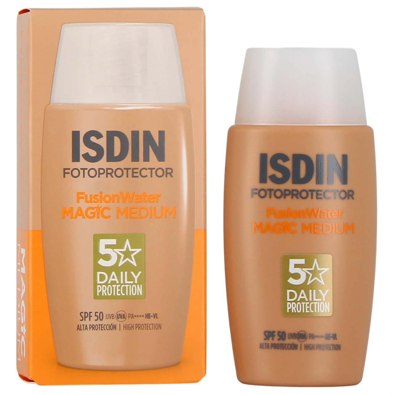 Isdin FusionWater SPF 50 - Vue 11