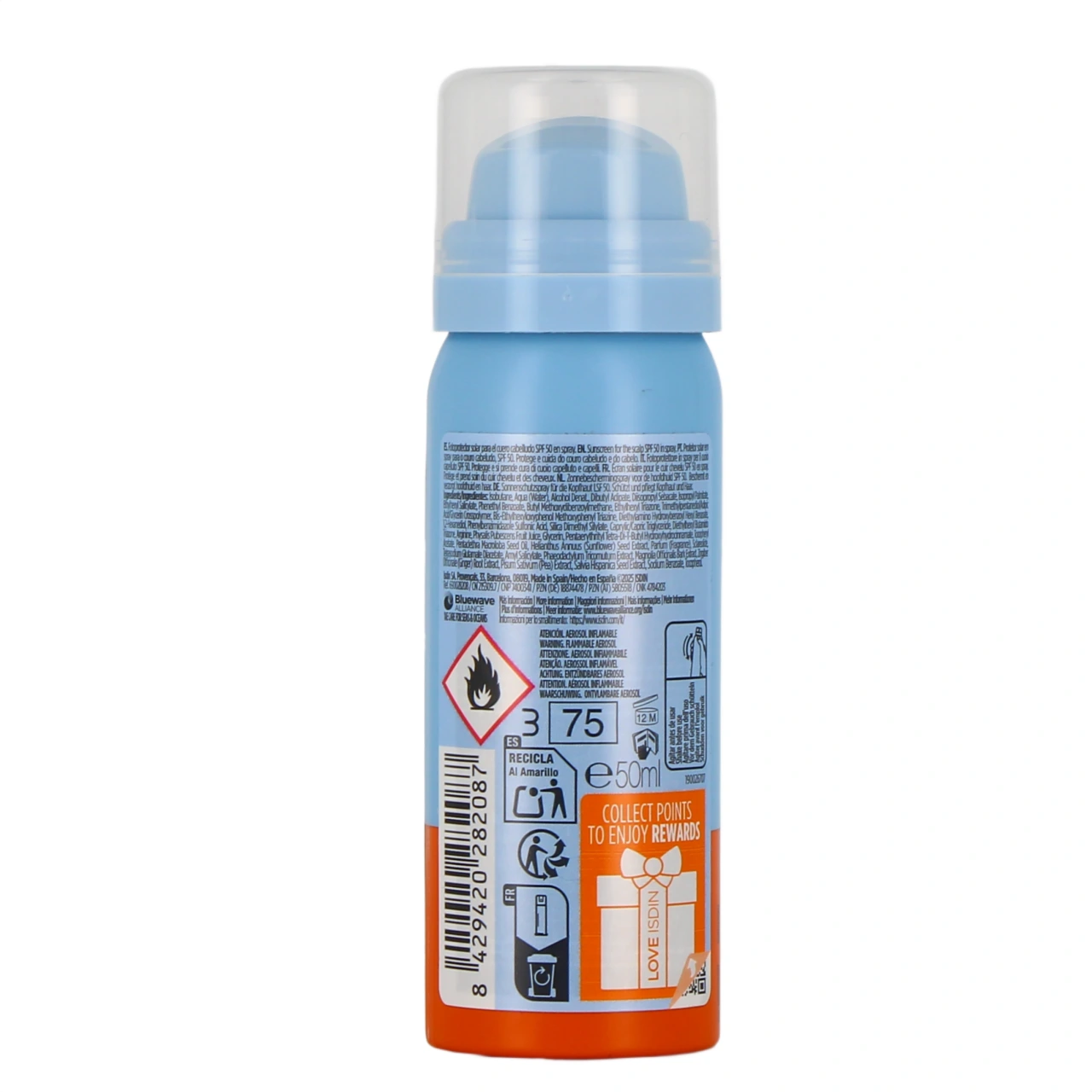 ISDIN Spray Cuir Chevelu et Cheveux SPF50 - Vue 3