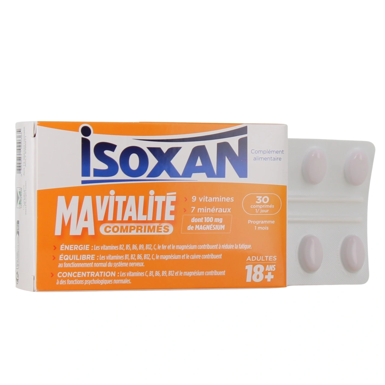 Isoxan MA Vitalité Comprimés - Isoxan