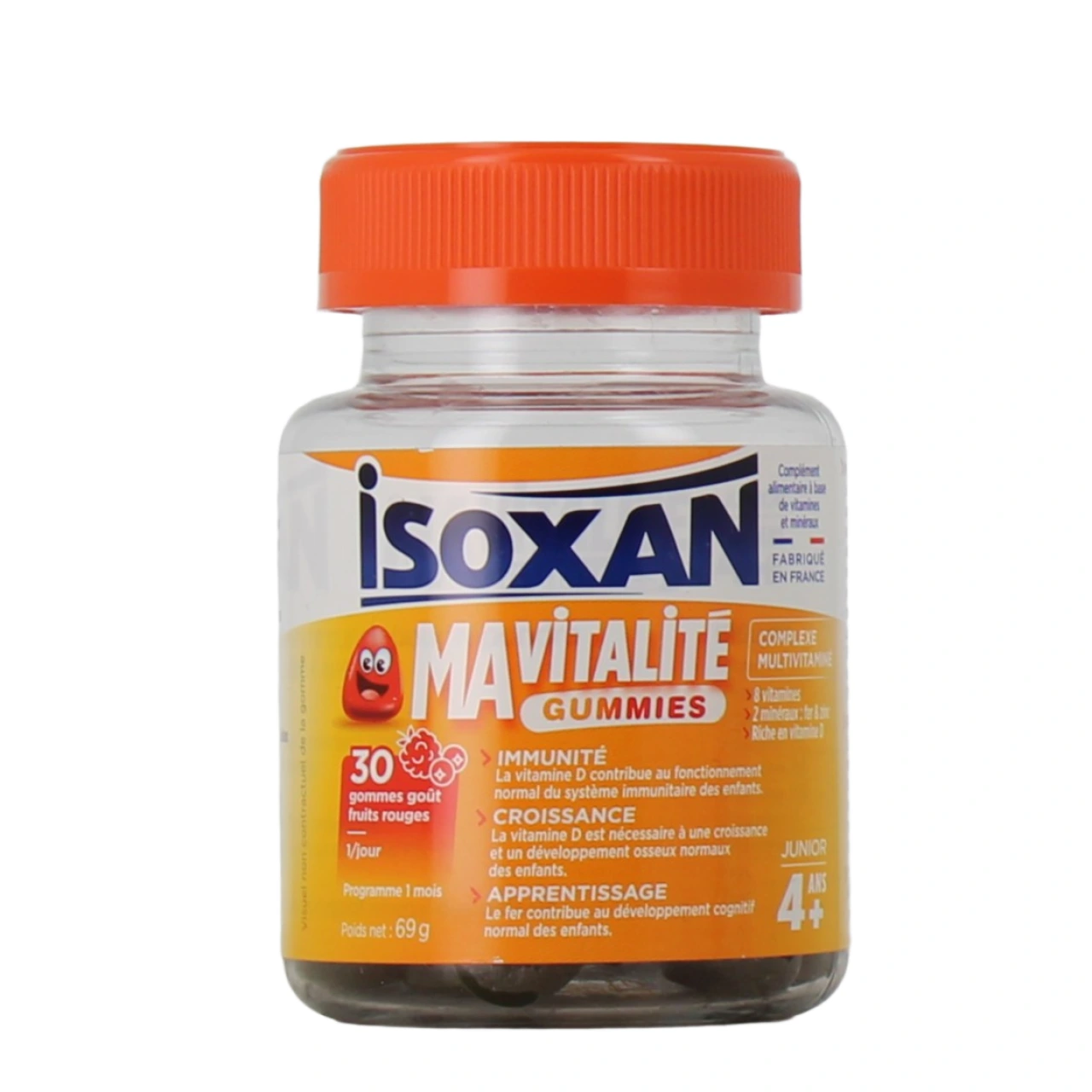 Isoxan MA Vitalité Gummies - Vue 7