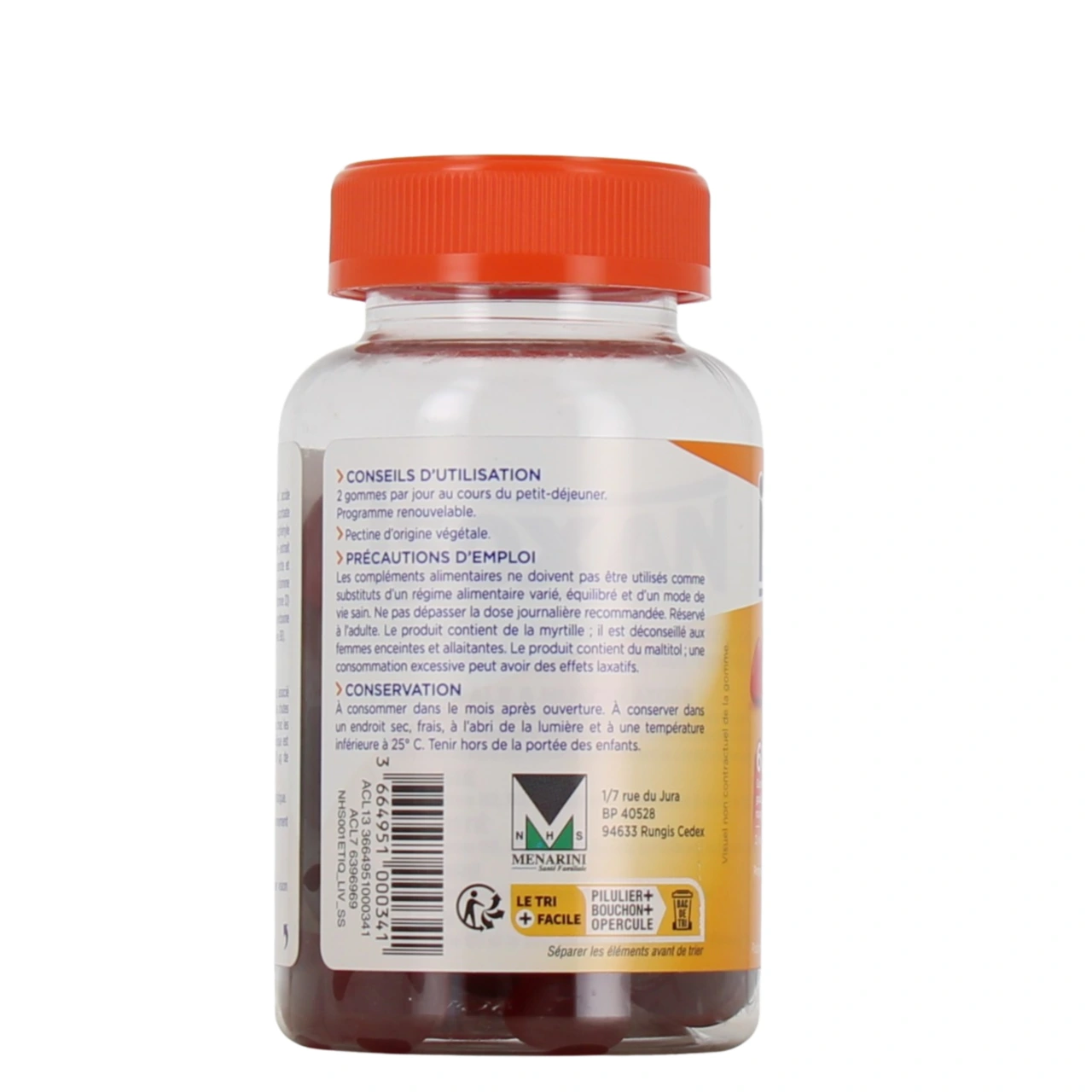 Isoxan MA Vitalité Gummies - Vue 2