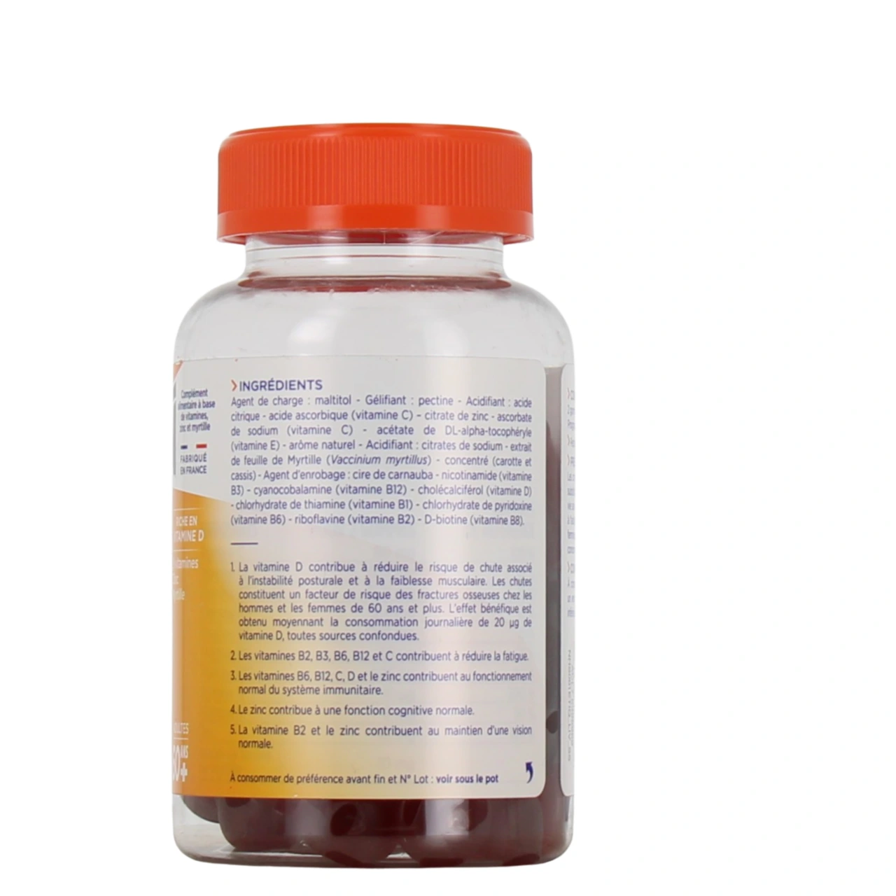 Isoxan MA Vitalité Gummies - Vue 3