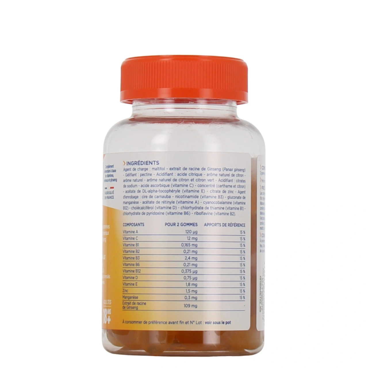 Isoxan MA Vitalité Gummies - Vue 9