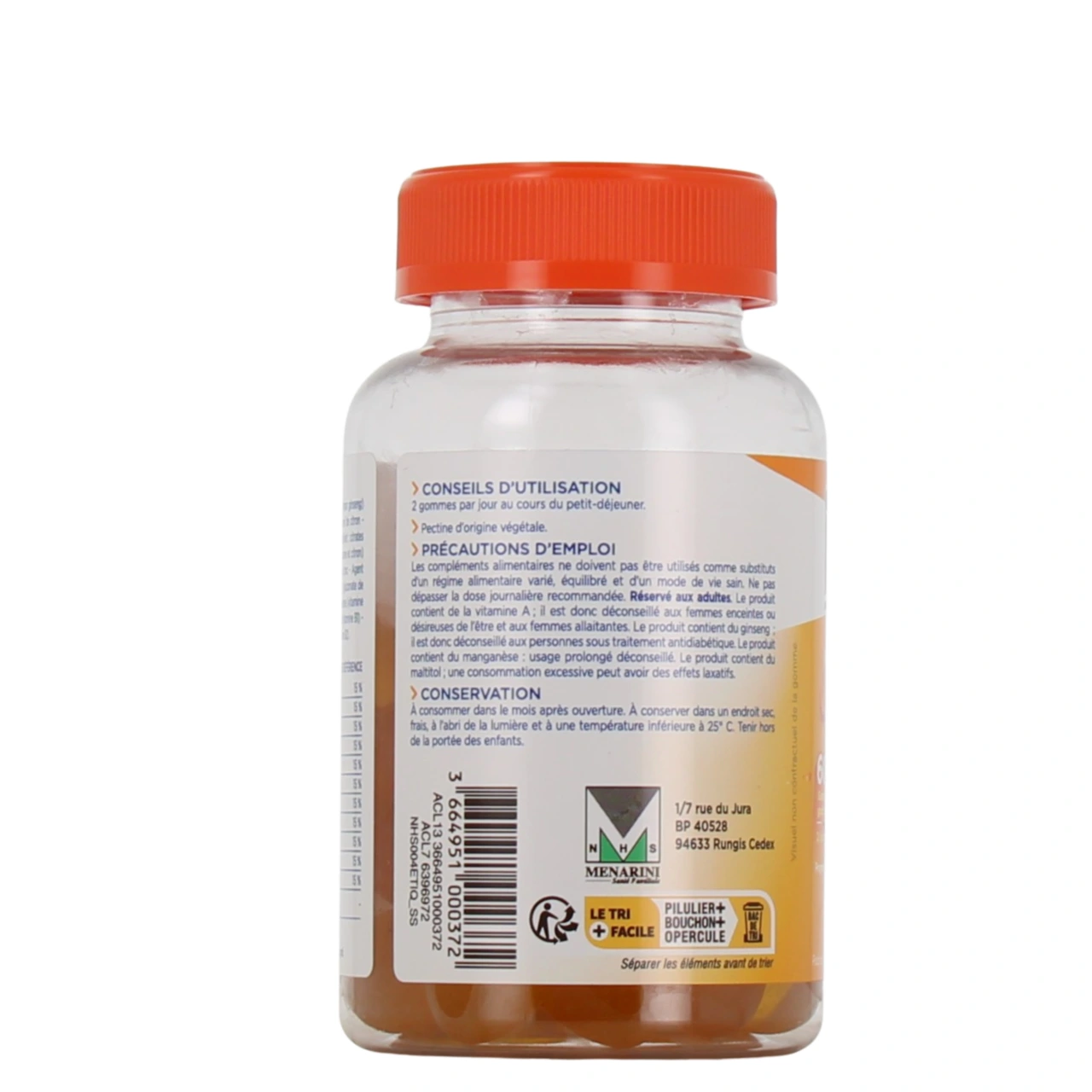 Isoxan MA Vitalité Gummies - Vue 8