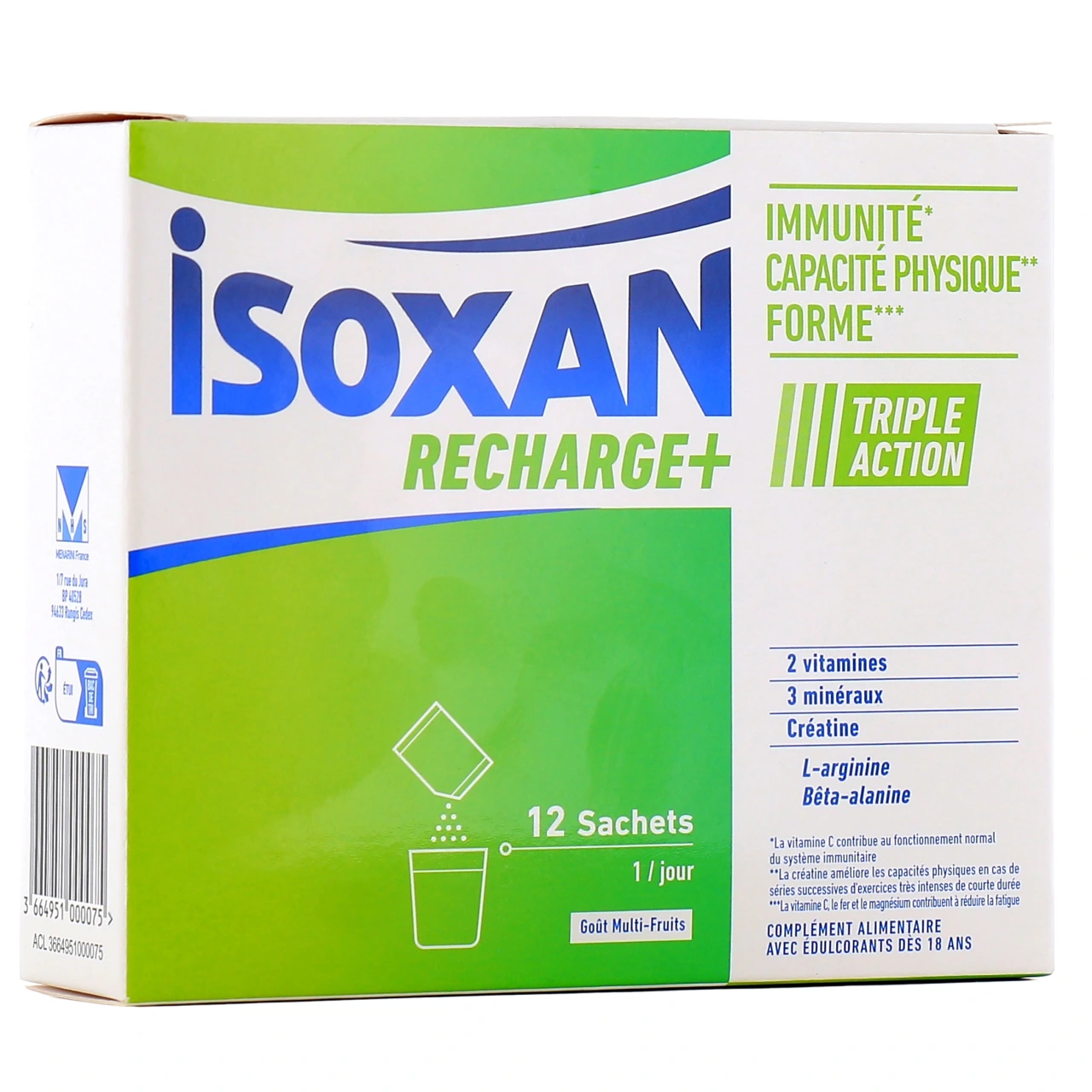 Isoxan Recharge + - Isoxan