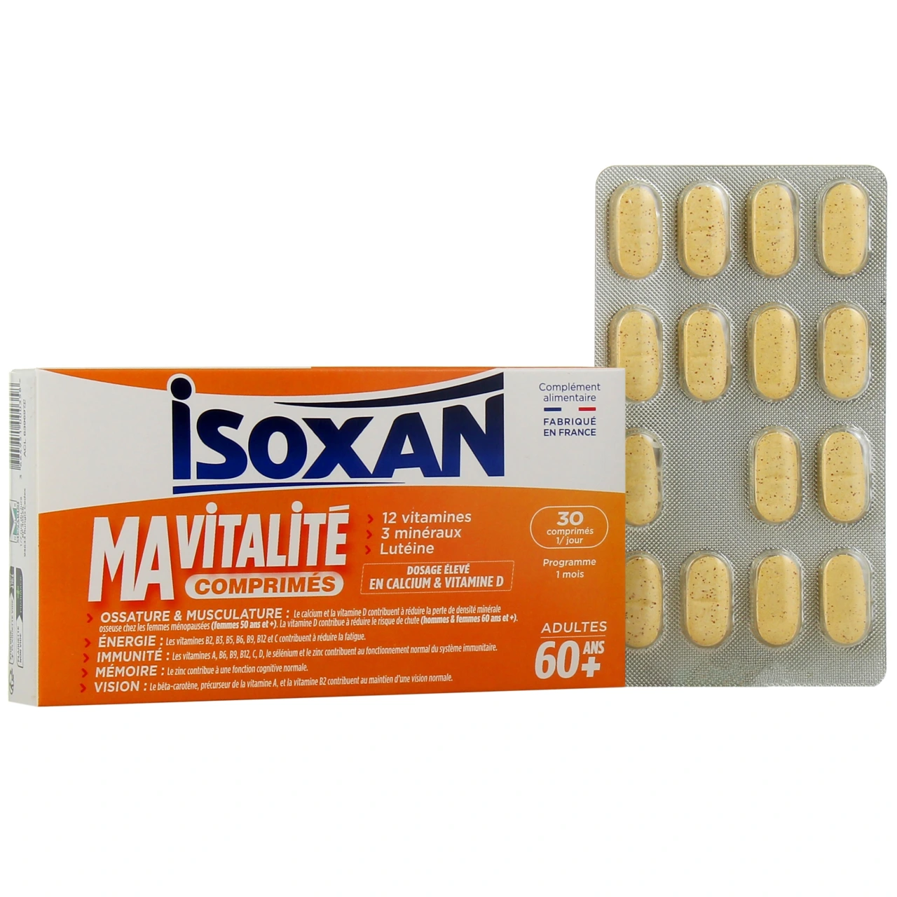 Isoxan Vitalité 60+ - Isoxan