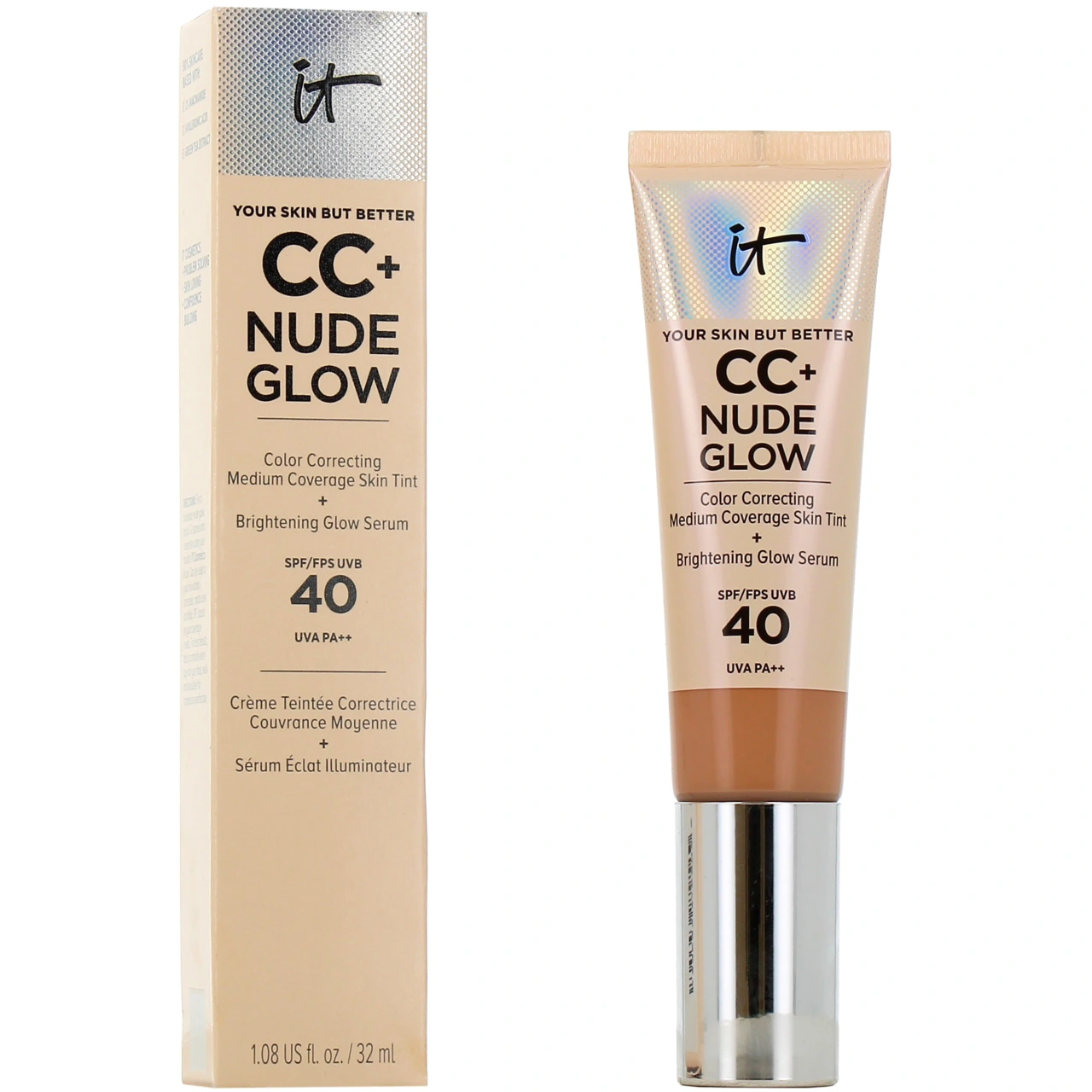 It Cosmetics CC+ Crème Nude Glow - Vue 10