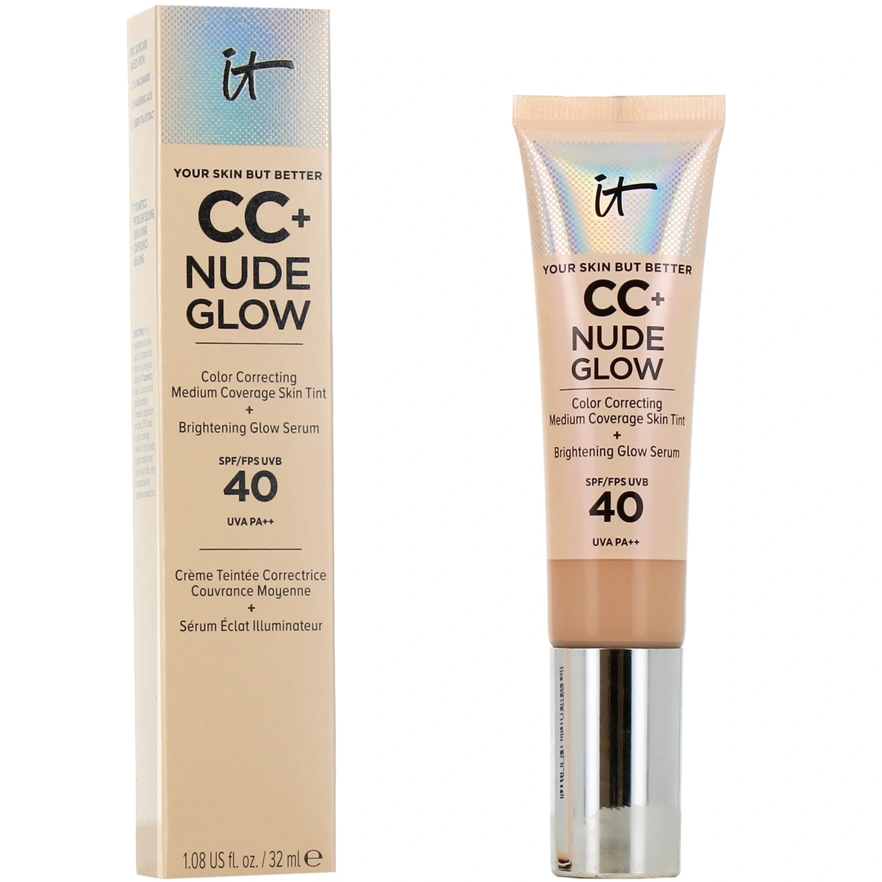 It Cosmetics CC+ Crème Nude Glow - It Cosmetics