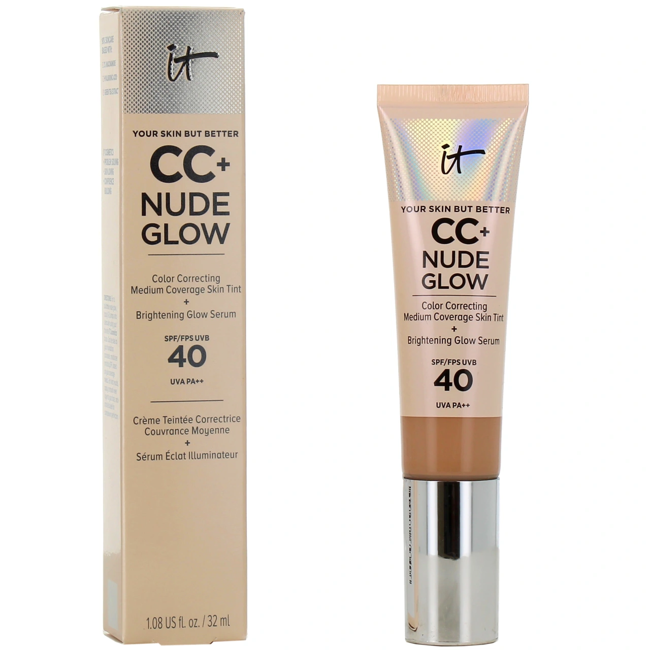 It Cosmetics CC+ Crème Nude Glow - Vue 4