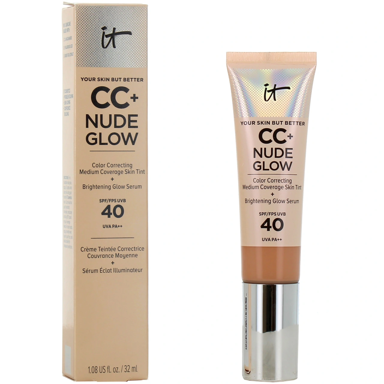 It Cosmetics CC+ Crème Nude Glow - Vue 7
