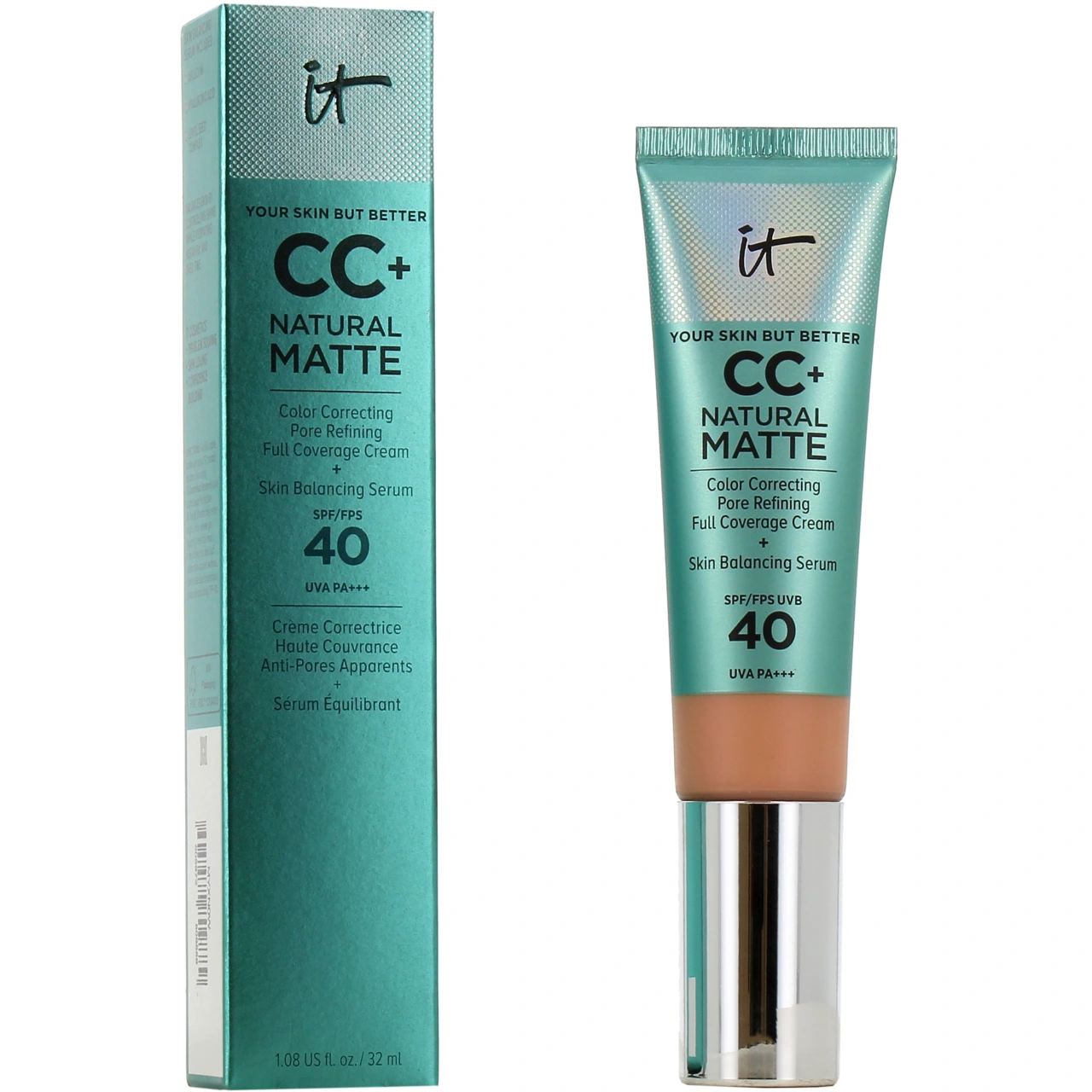 It Cosmetics CC+ Natural Matte - Vue 10