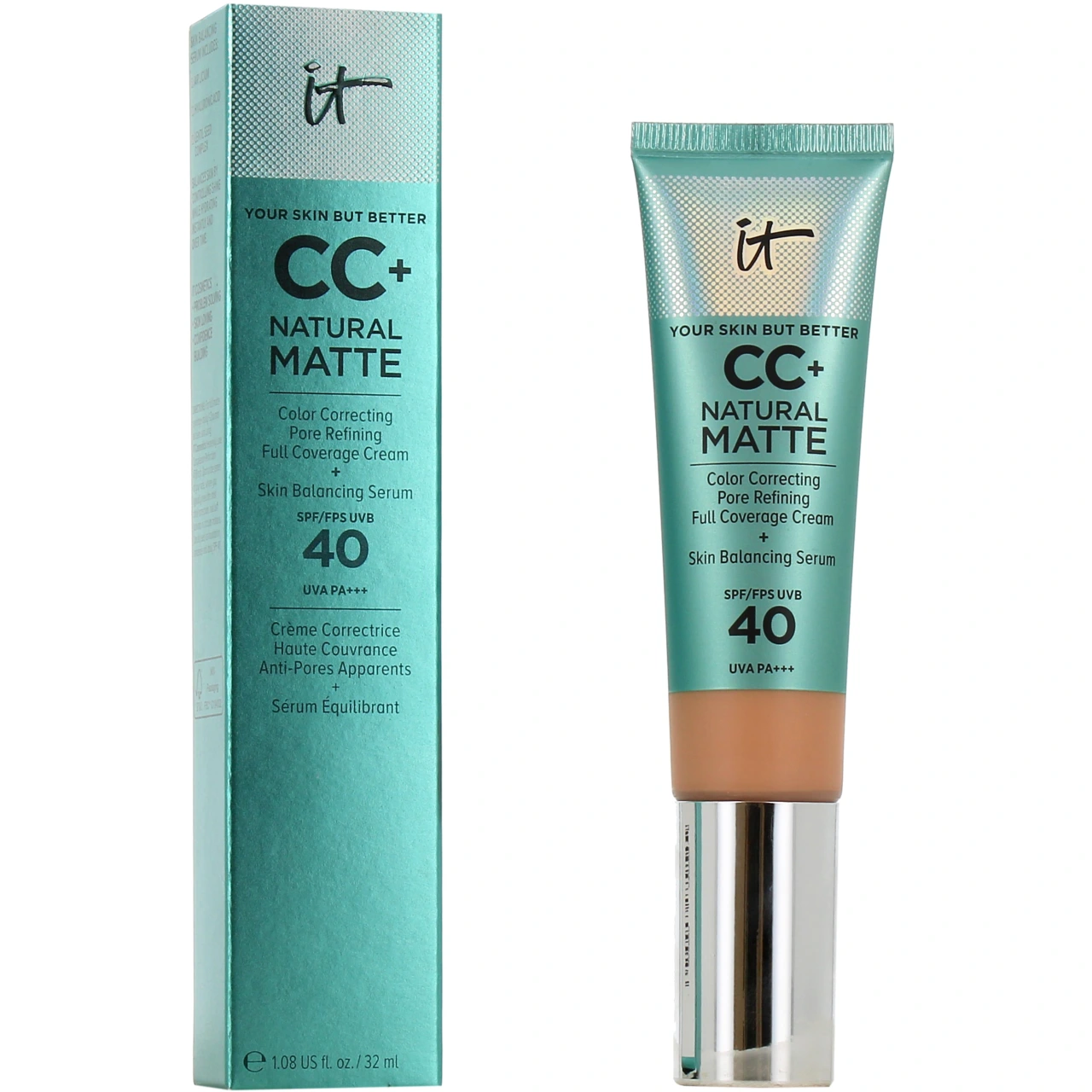 It Cosmetics CC+ Natural Matte - Vue 13