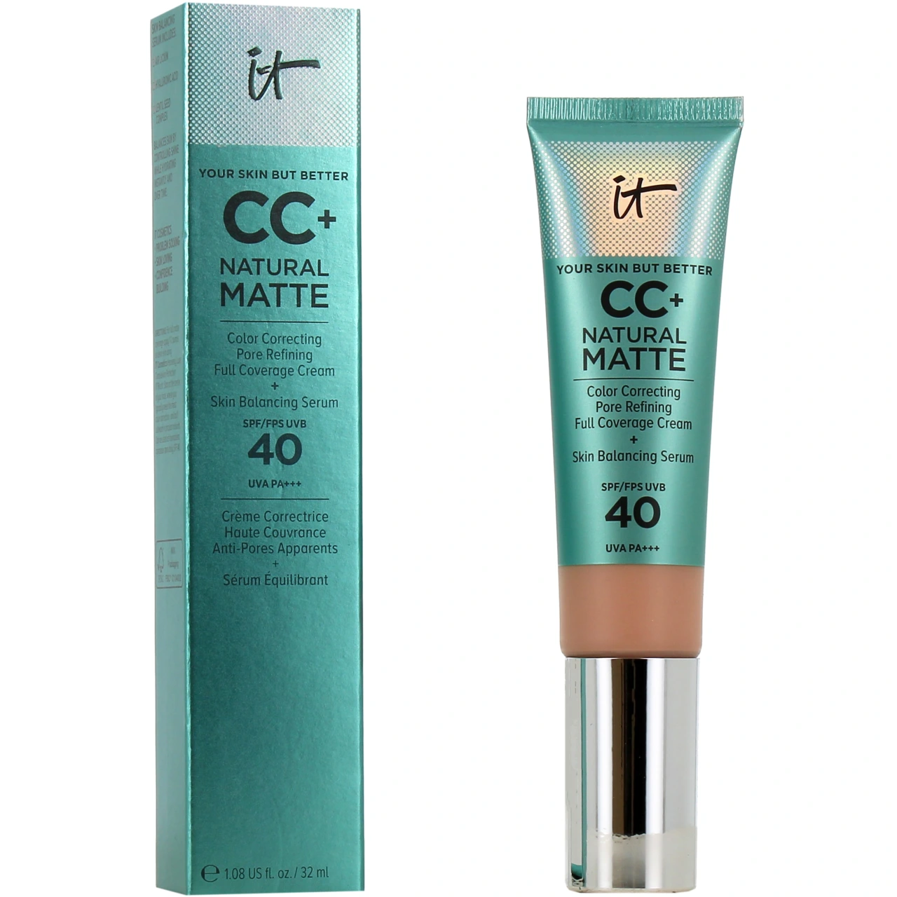 It Cosmetics CC+ Natural Matte - Vue 4