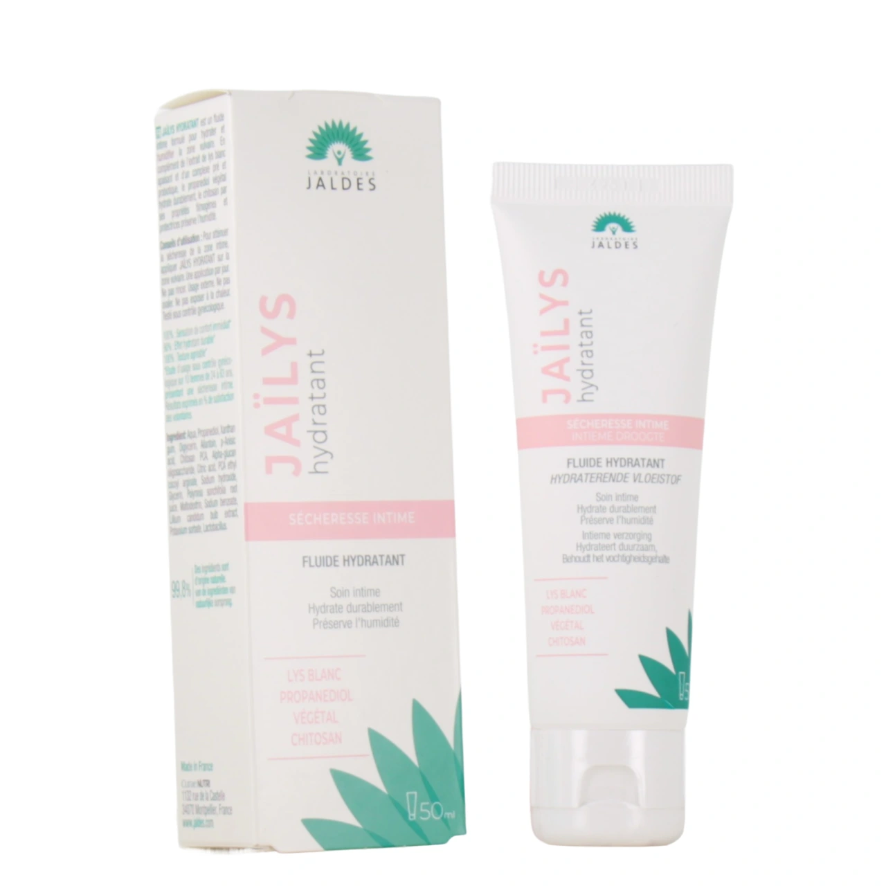 Jailys Fluide hydratant intime - Jaldes