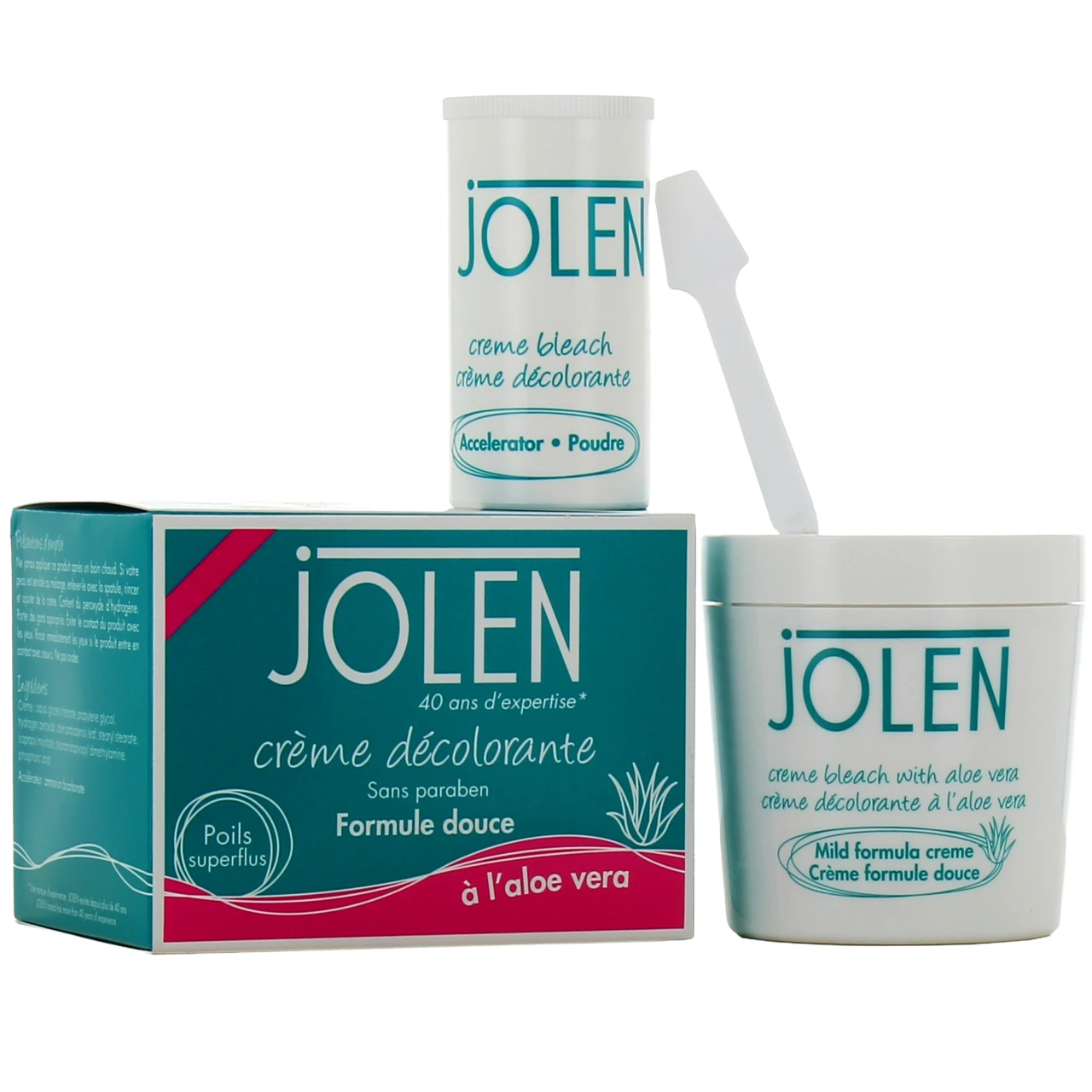 Jolen Crème Décolorante à l'aloe vera - Jolen