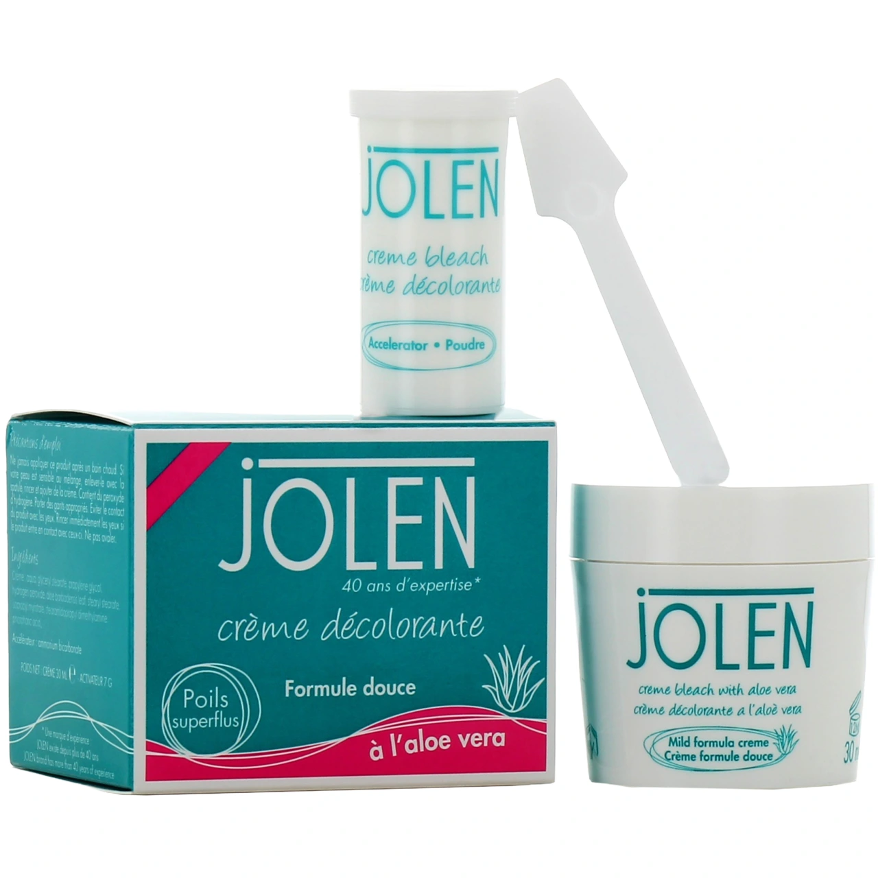Jolen Crème Décolorante à l'aloe vera - Vue 4