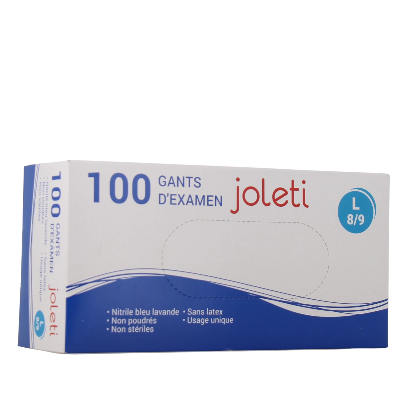 Joleti Gants d'Examen Nitrile Non Poudrés - Vue 3