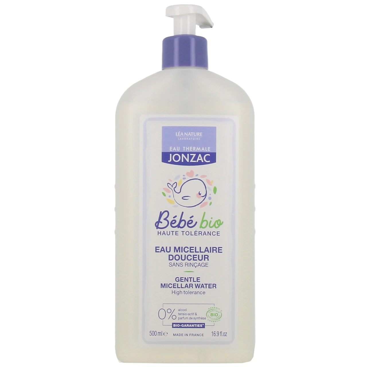 Jonzac Bébé Bio Eau Micellaire Douceur - Jonzac