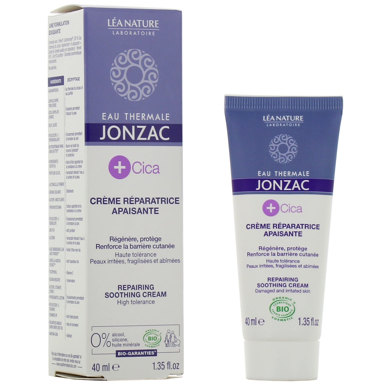 Jonzac +Cica Crème Réparatrice Apaisante - Vue 4