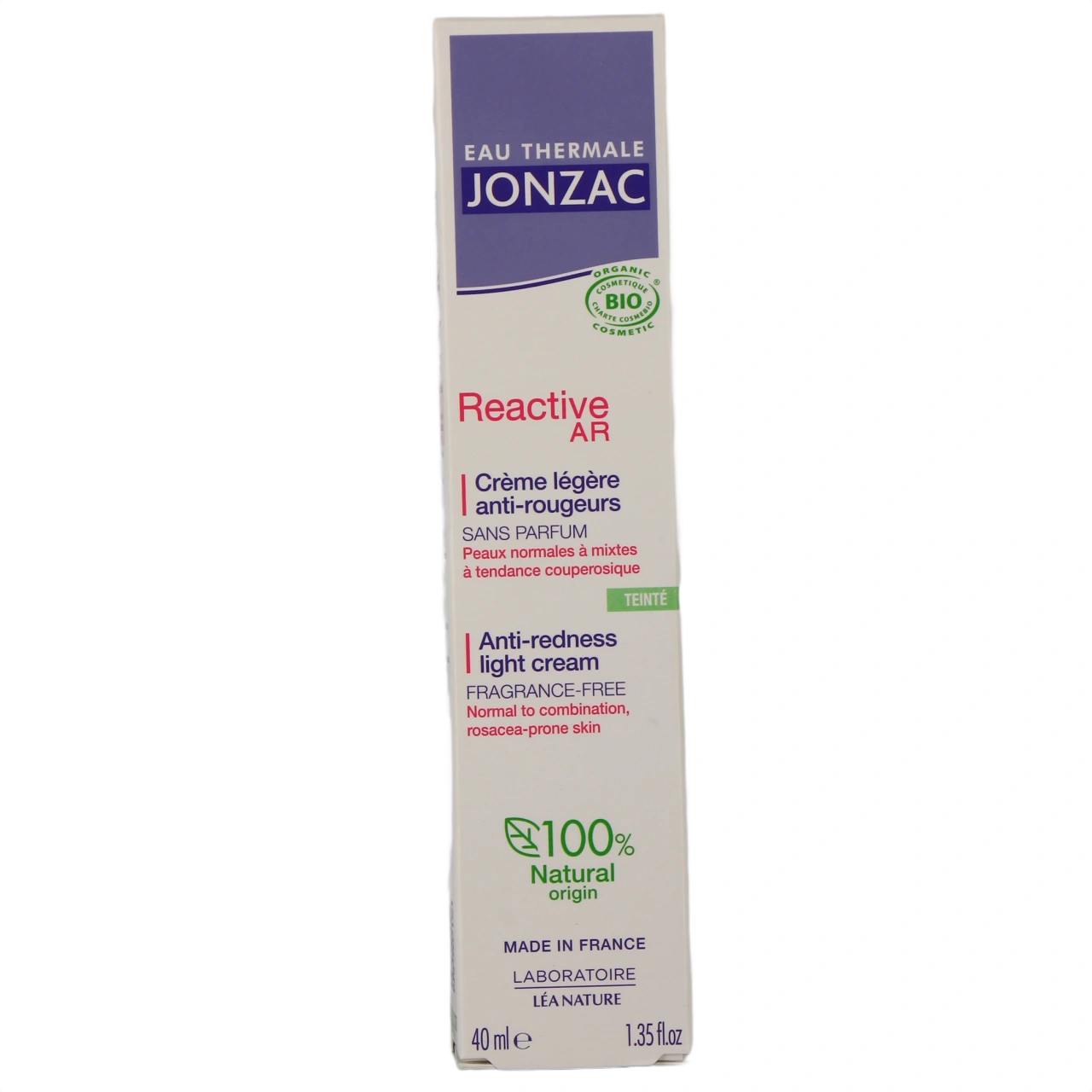 Jonzac Crème Légère Anti-Rougeurs - Vue 2