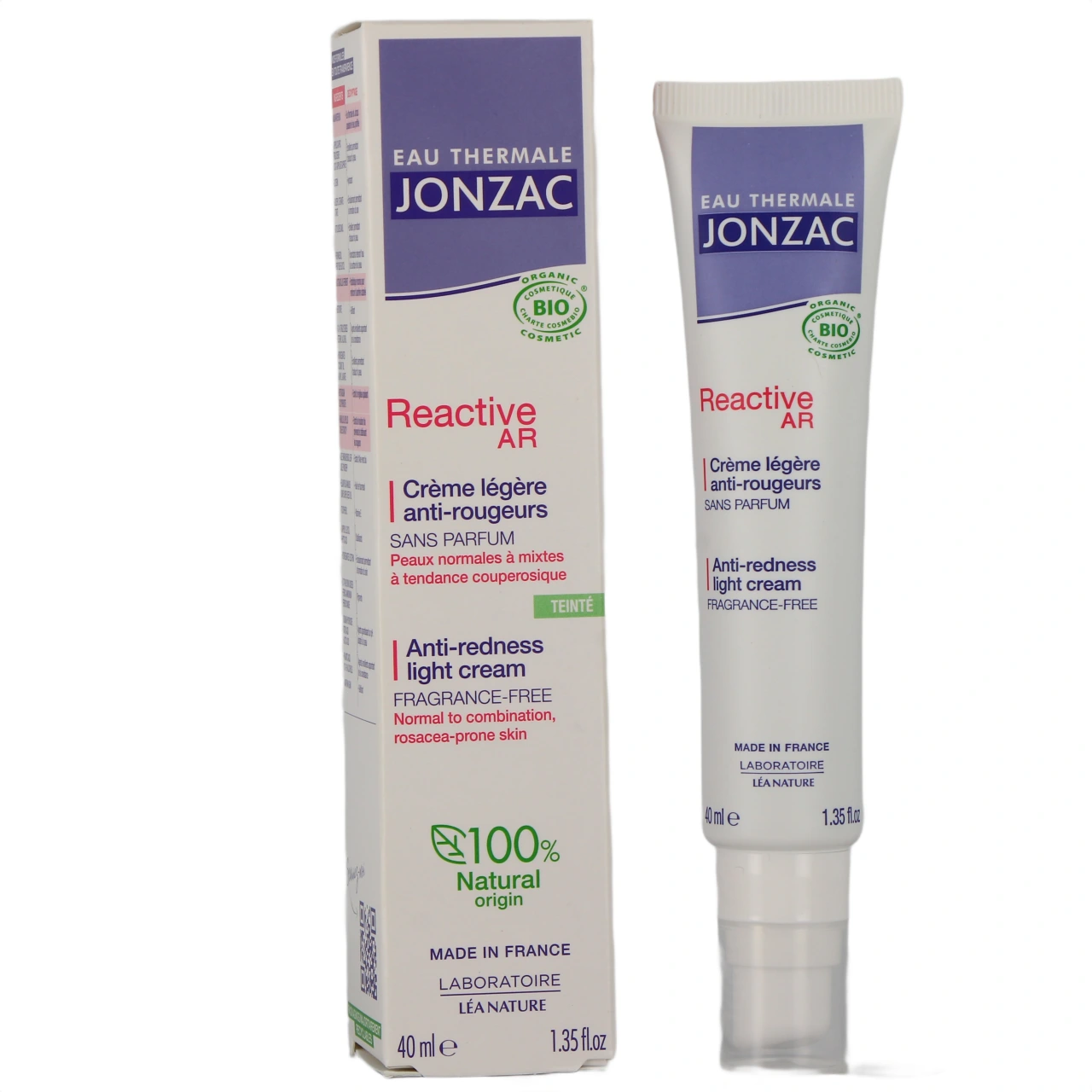 Jonzac Crème Légère Anti-Rougeurs - Jonzac