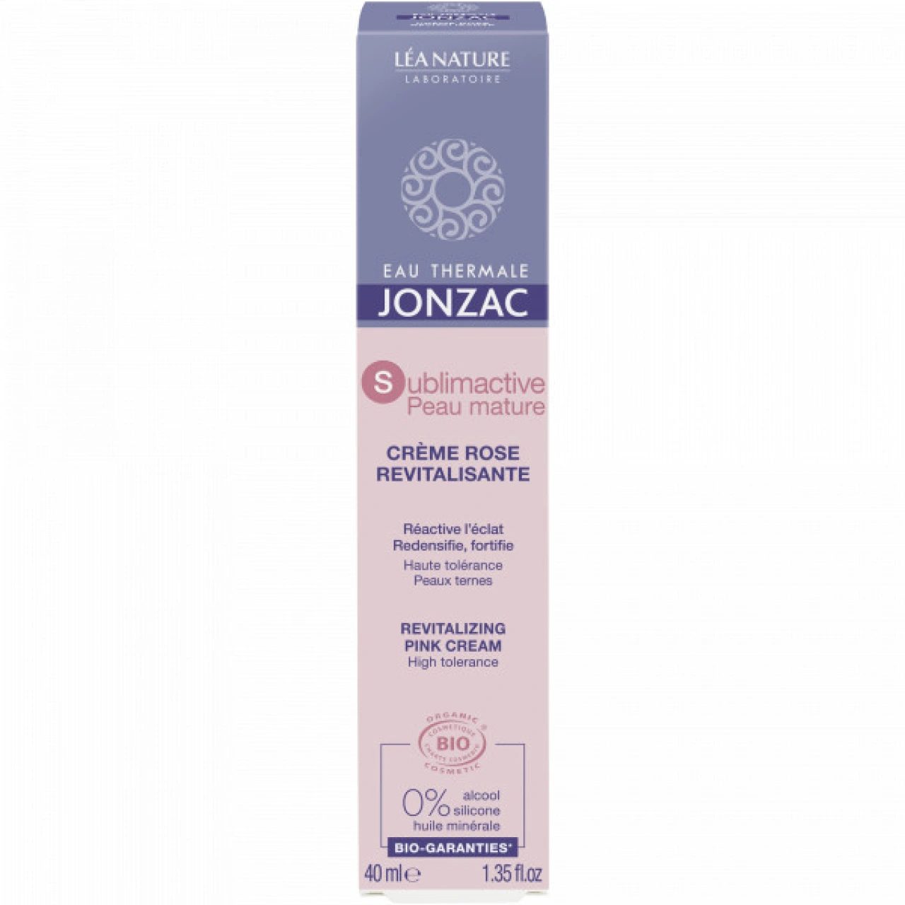 Jonzac Sublimactive Crème rose revitalisante - Vue 3