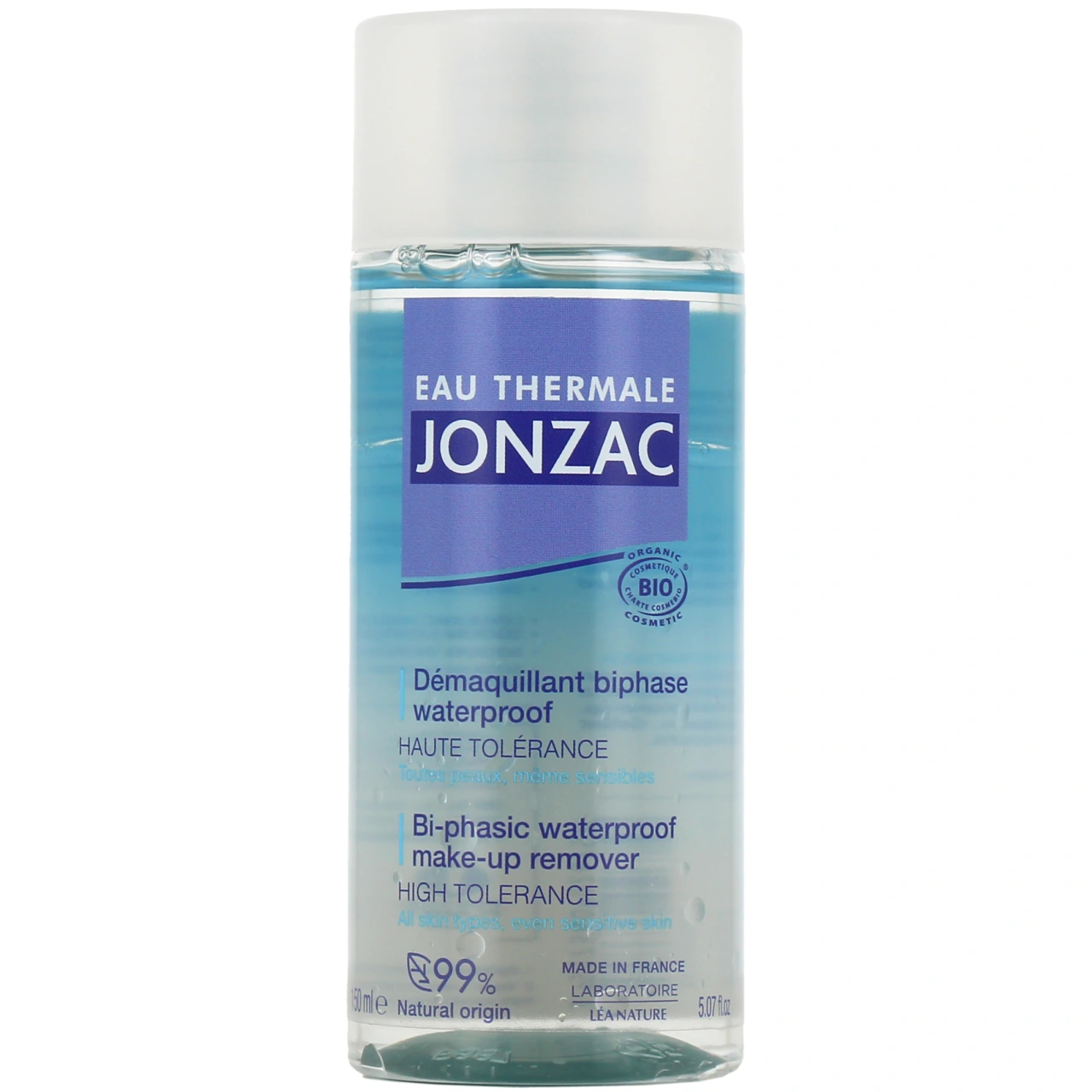 Jonzac Démaquillant Biphase Waterproof Bio - Jonzac