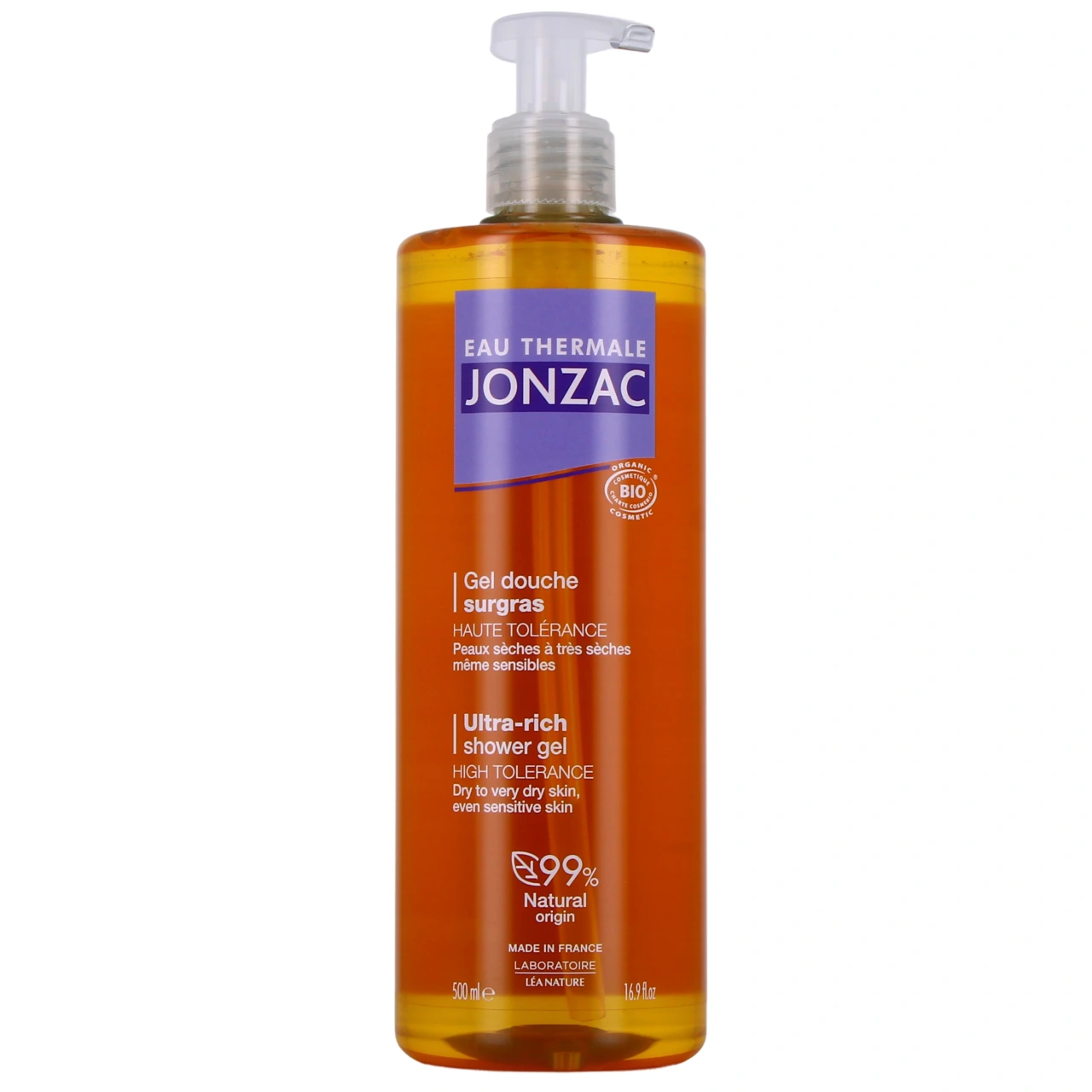Jonzac Gel douche surgras haute tolérance - Vue 4