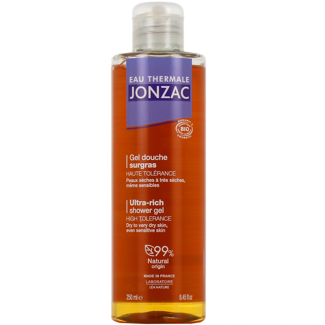Jonzac Gel douche surgras haute tolérance - Jonzac
