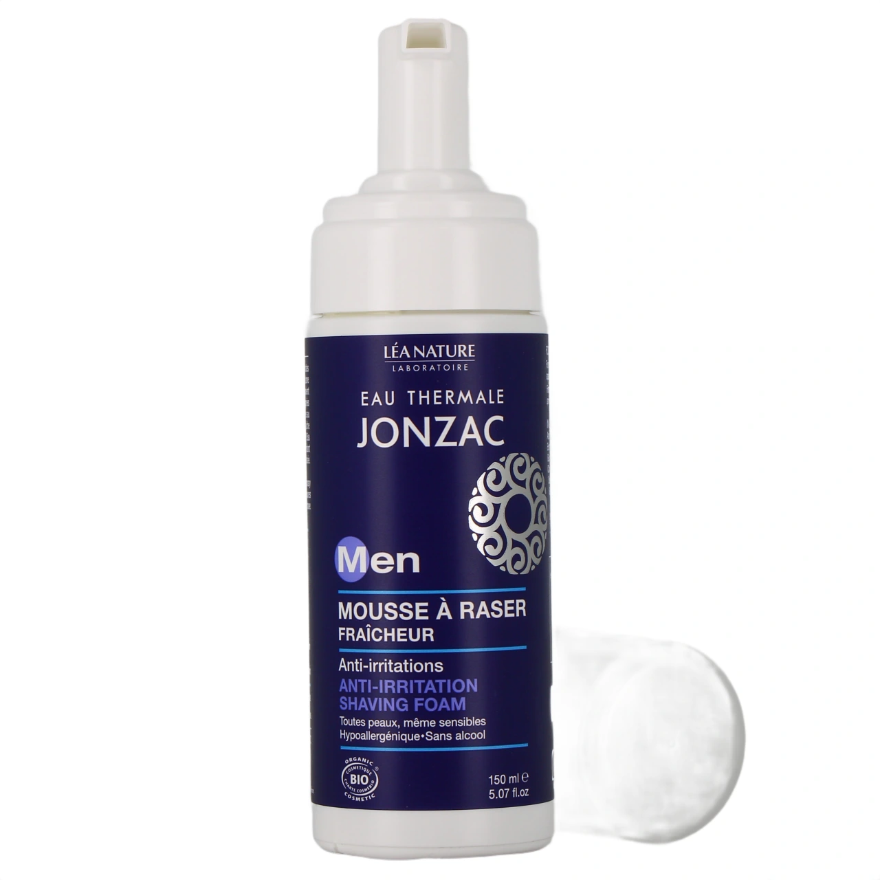 Jonzac Homme Mousse à raser fraîcheur - Jonzac