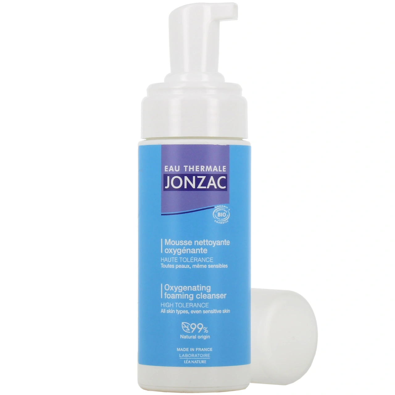 Jonzac Mousse Nettoyante Oxygénante Bio - Jonzac