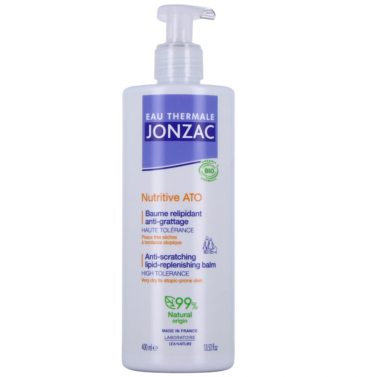 Jonzac Nutritive AP+ Baume relipidant intensif - Jonzac