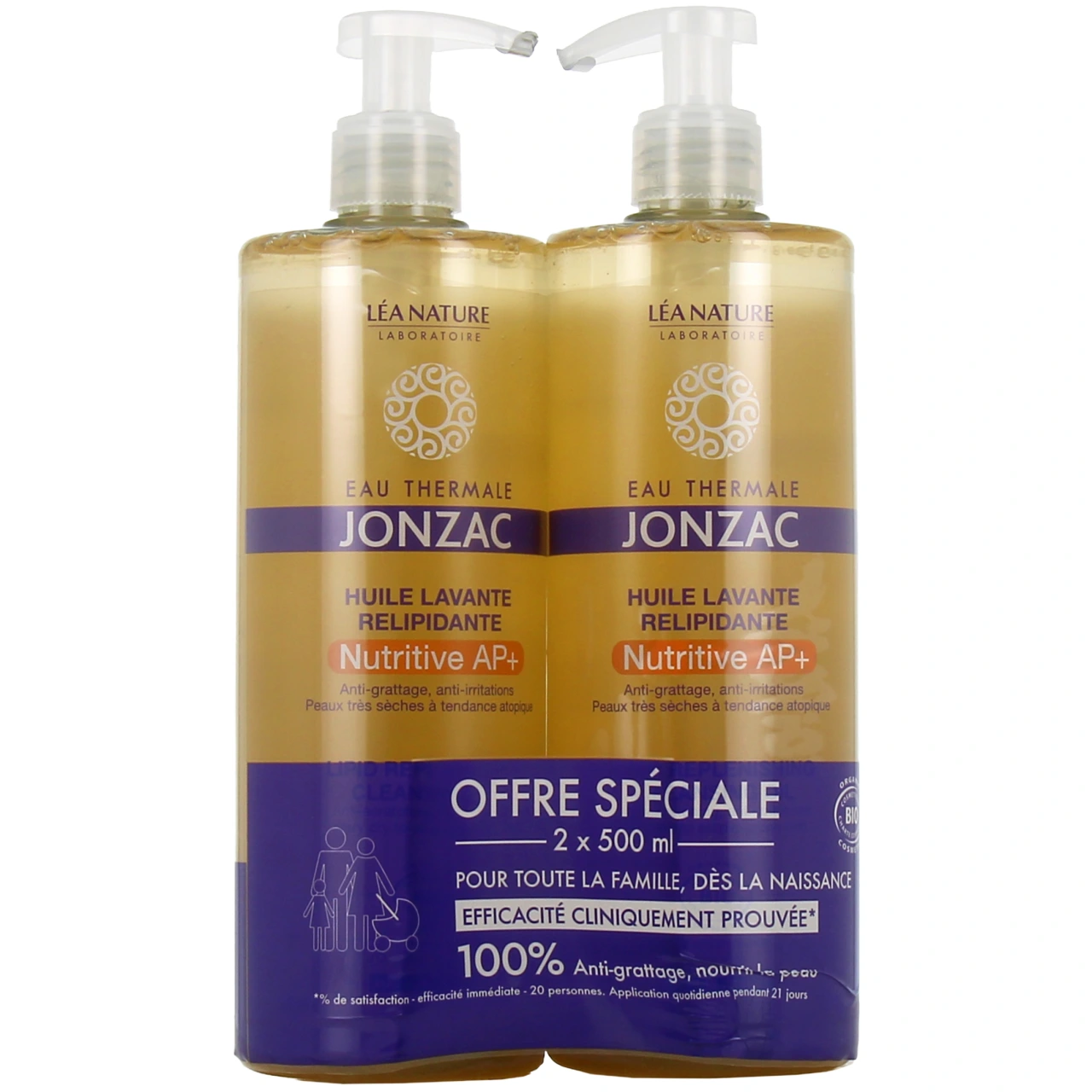 Jonzac Nutritive ATO Huile Lavante Relipidante - Vue 10