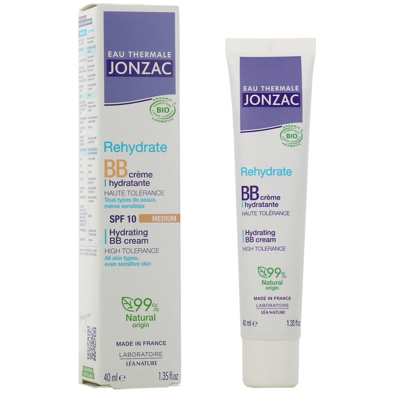 Jonzac Rehydrate BB Crème Peau Parfaite - Vue 4