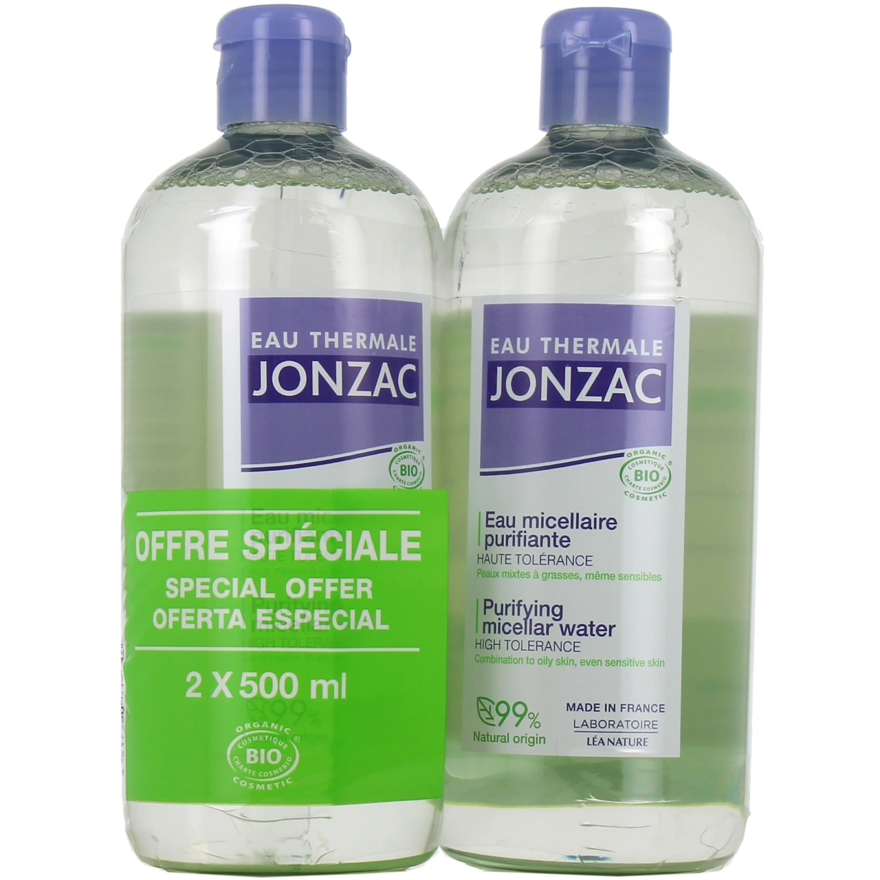 Jonzac Pure Eau micellaire purifiante - Vue 6