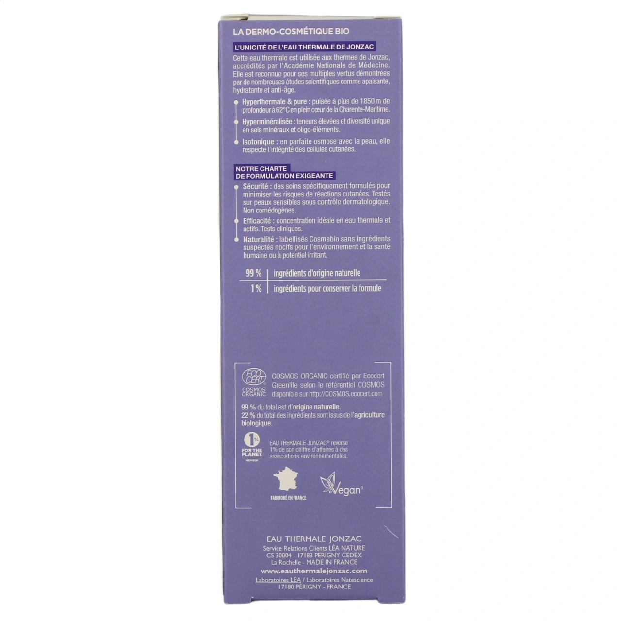 Jonzac Reactive Control Crème Miraculeuse - Vue 3