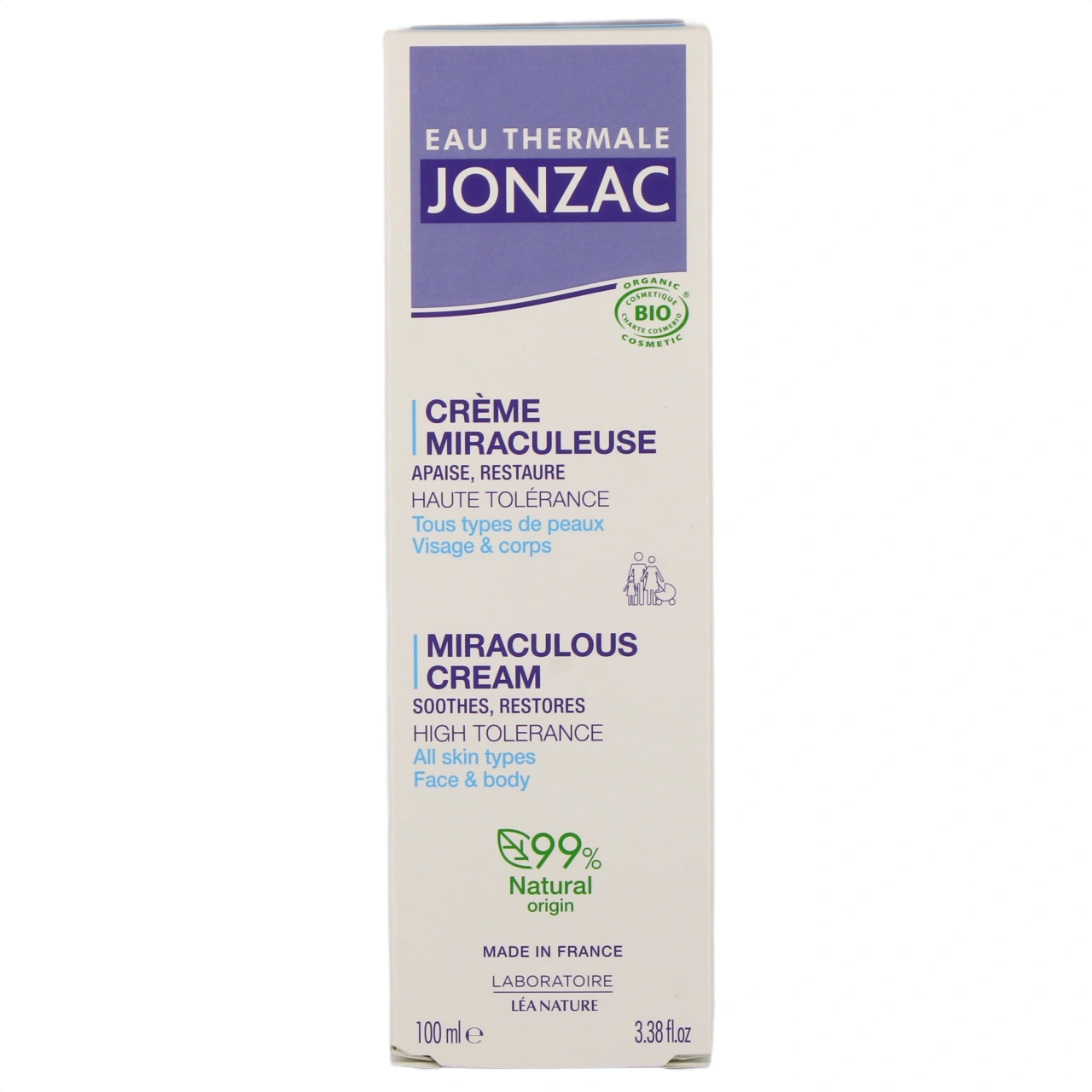Jonzac Reactive Control Crème Miraculeuse - Vue 2
