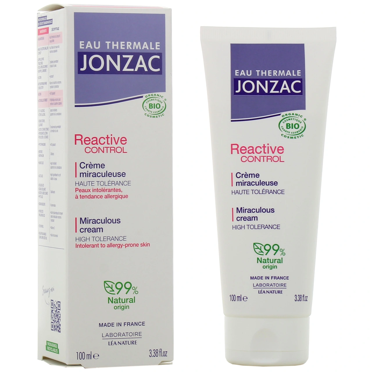 Jonzac Reactive Control Crème Miraculeuse - Jonzac
