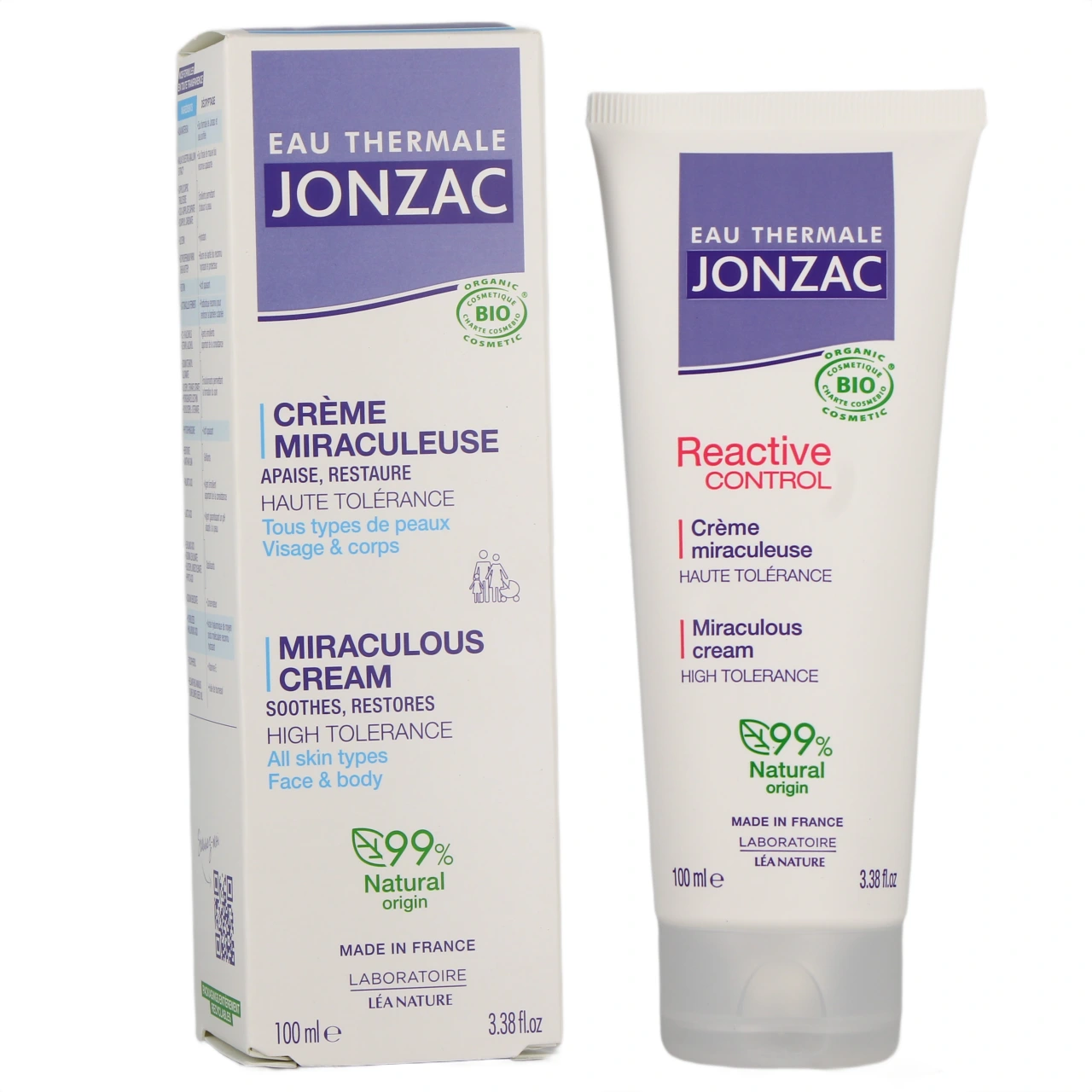 Jonzac Reactive Control Crème Miraculeuse - Jonzac