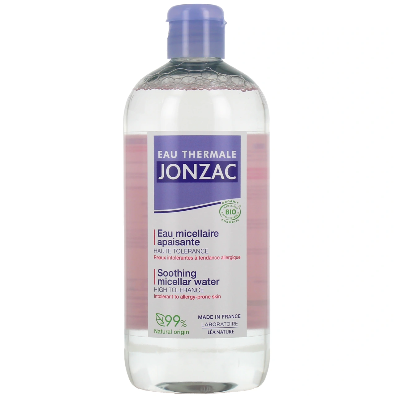 Jonzac Reactive Control Eau Micellaire Apaisante Bio - Vue 4