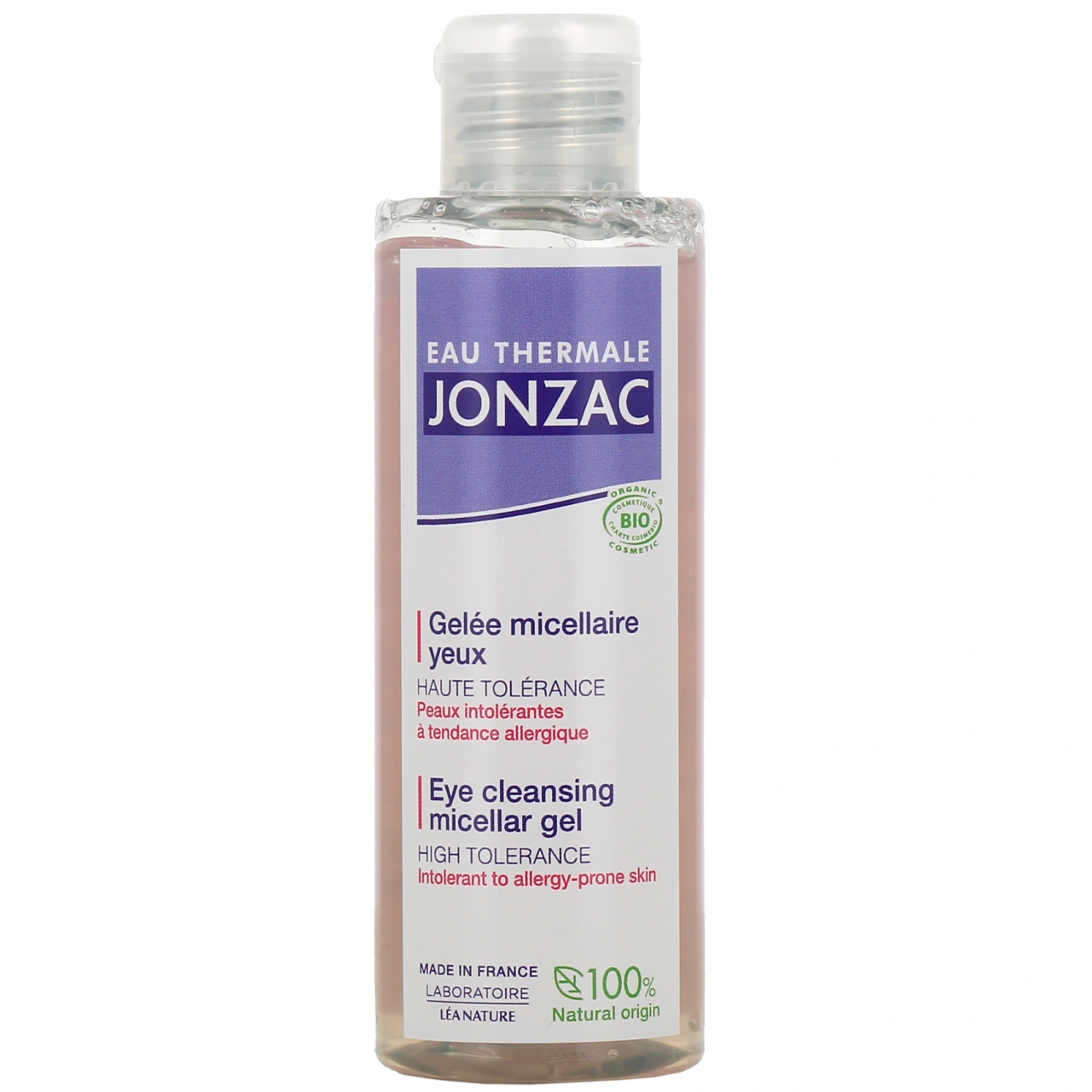 Jonzac Reactive Control Gelée Micellaire Yeux Bio - Jonzac