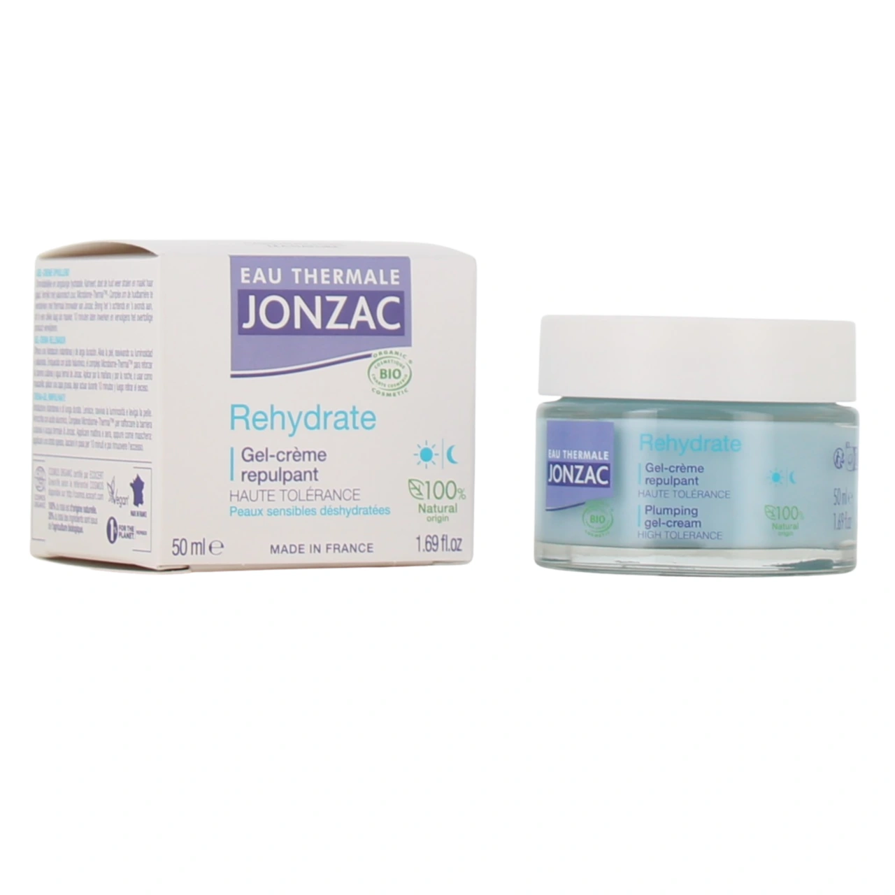 Jonzac Rehydrate Gel-Crème Repulpant - Jonzac