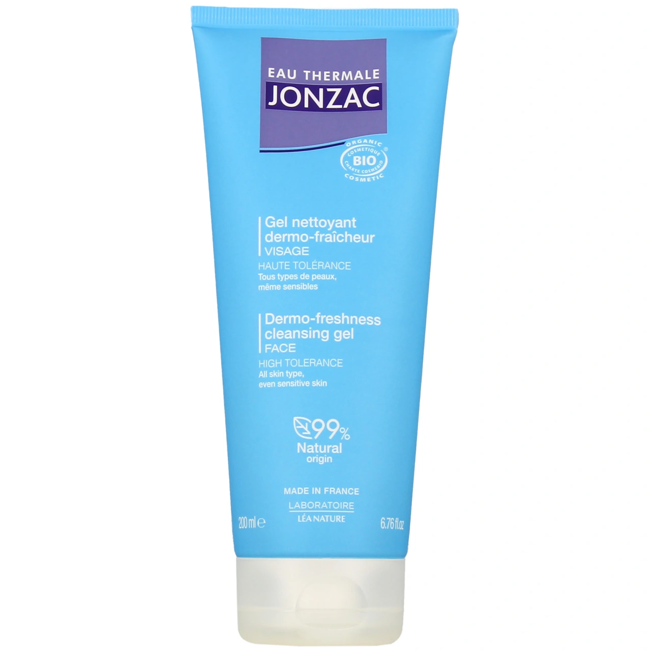 Jonzac Rehydrate Gel Nettoyant Dermo-Fraîcheur - Jonzac